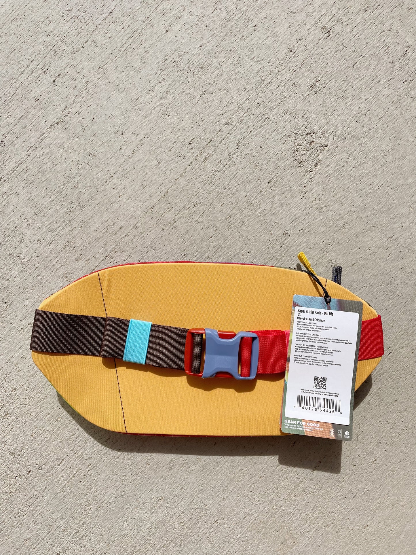 Cotopaxi Kapai 3L Hip Pack - NEW