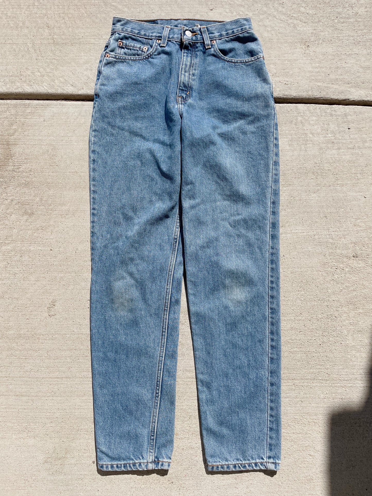 Vintage 1999 Levi's 512 Denim Jeans (26)