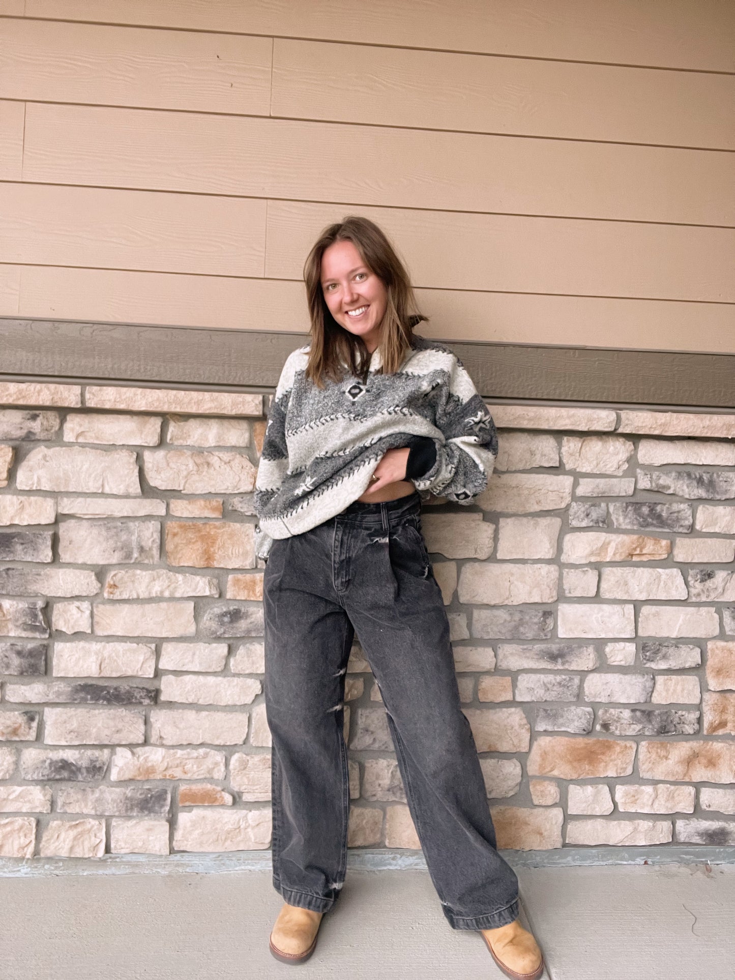 Maison Mined Korean Denim Pants (30)