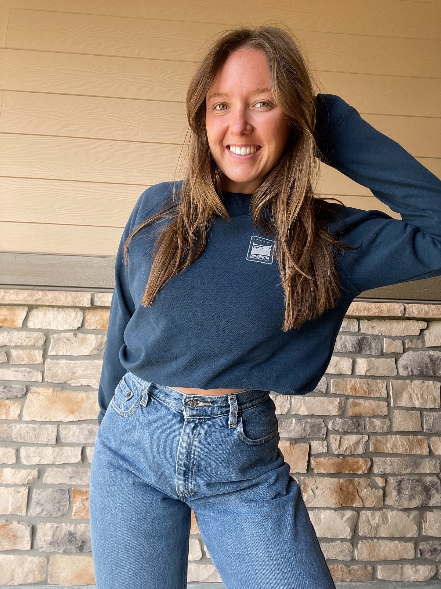 Patagonia Organic Cotton Crew (Women's M)