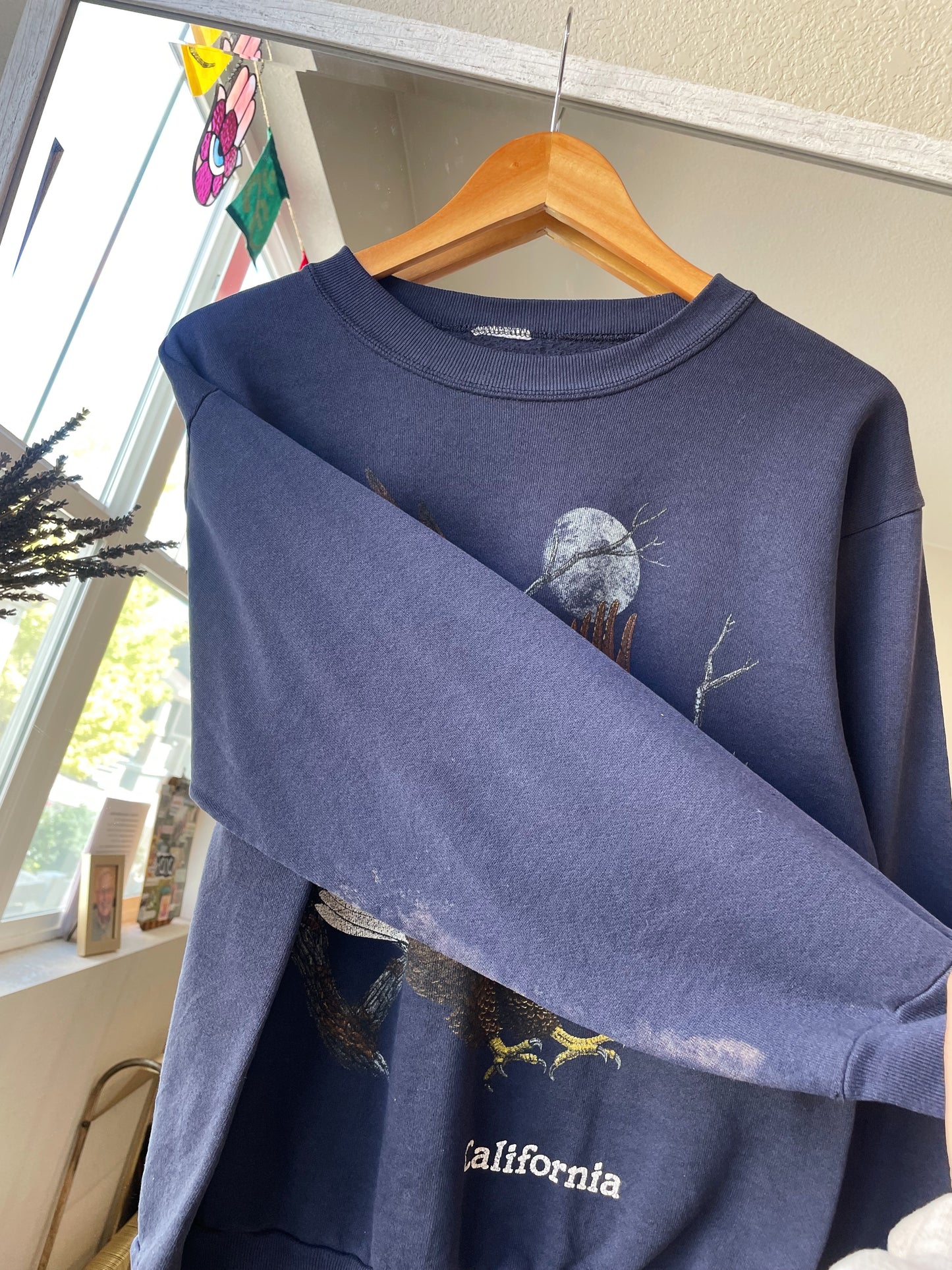 Vintage 1990 California Eagle Crew (M/L)