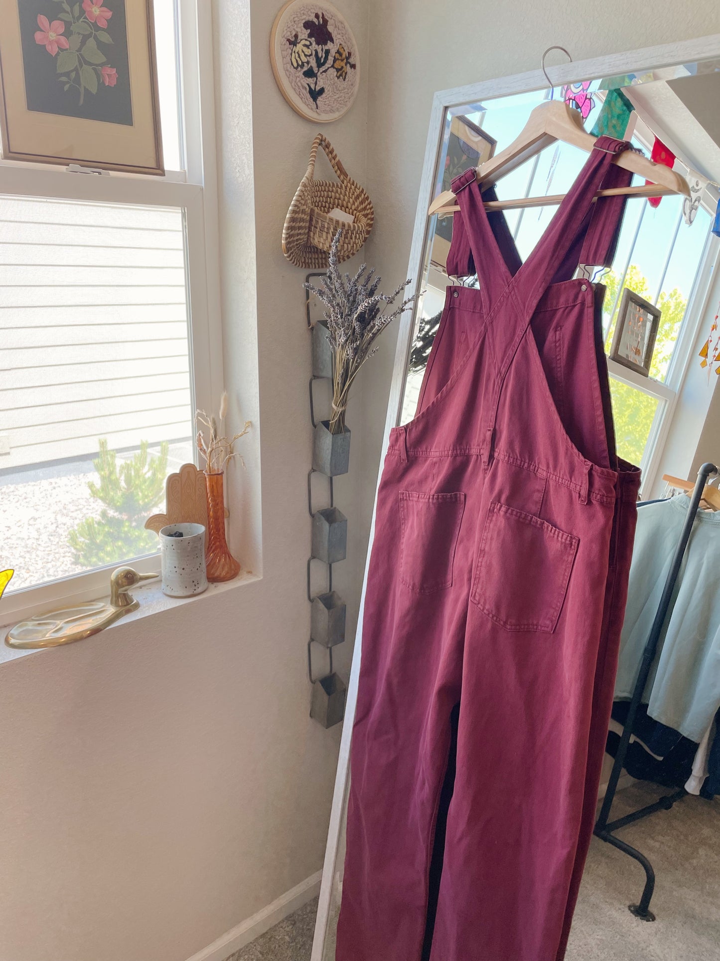 Free People Ziggy Overalls - NEW (M)