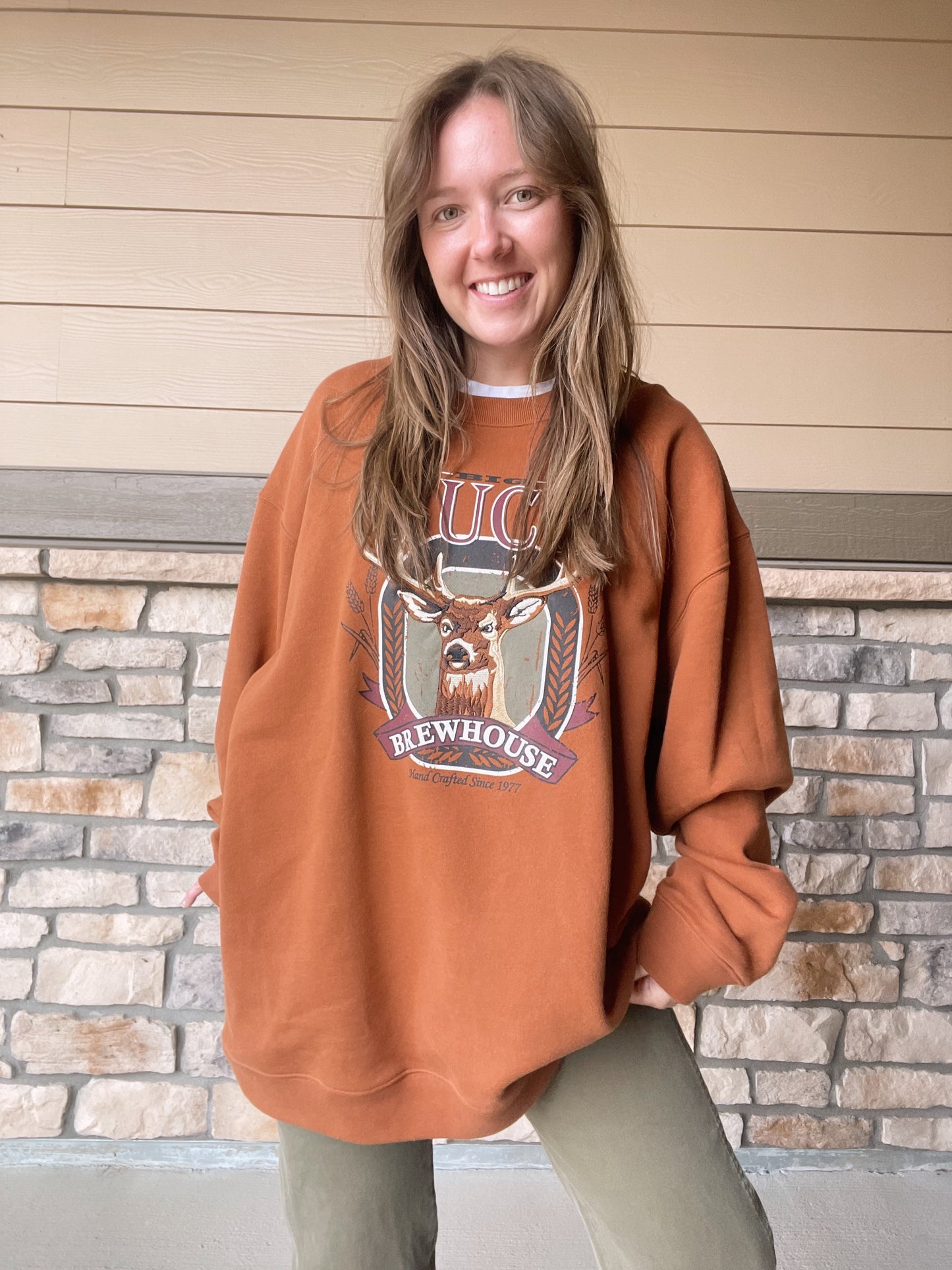 Buck Brewhouse Crew (XL/XXL)