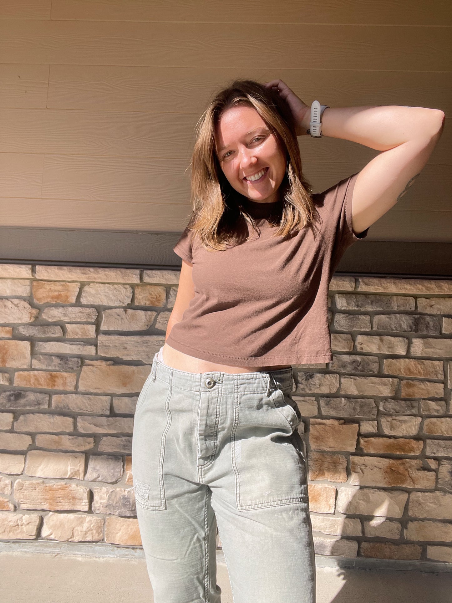 Free People Green Stormbringer Jeans (34)