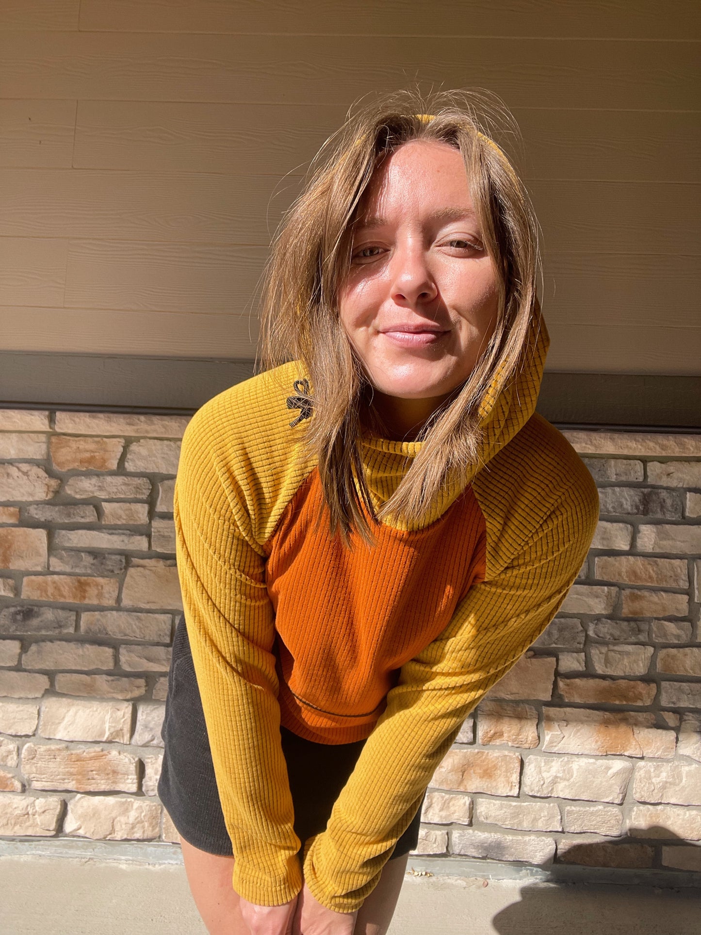 Melanzana Microgrid Hoodie - NEW (Women’s S)