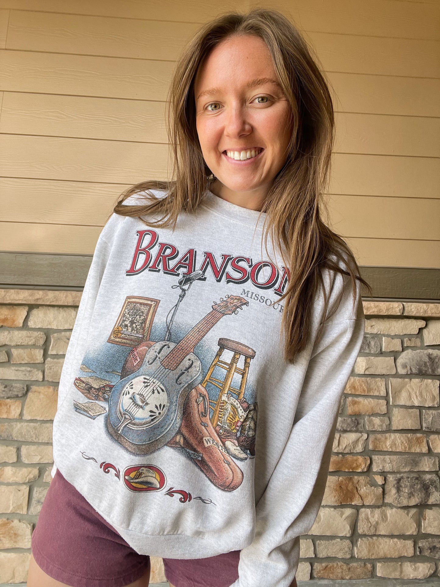 Vintage Branson Crew (M)