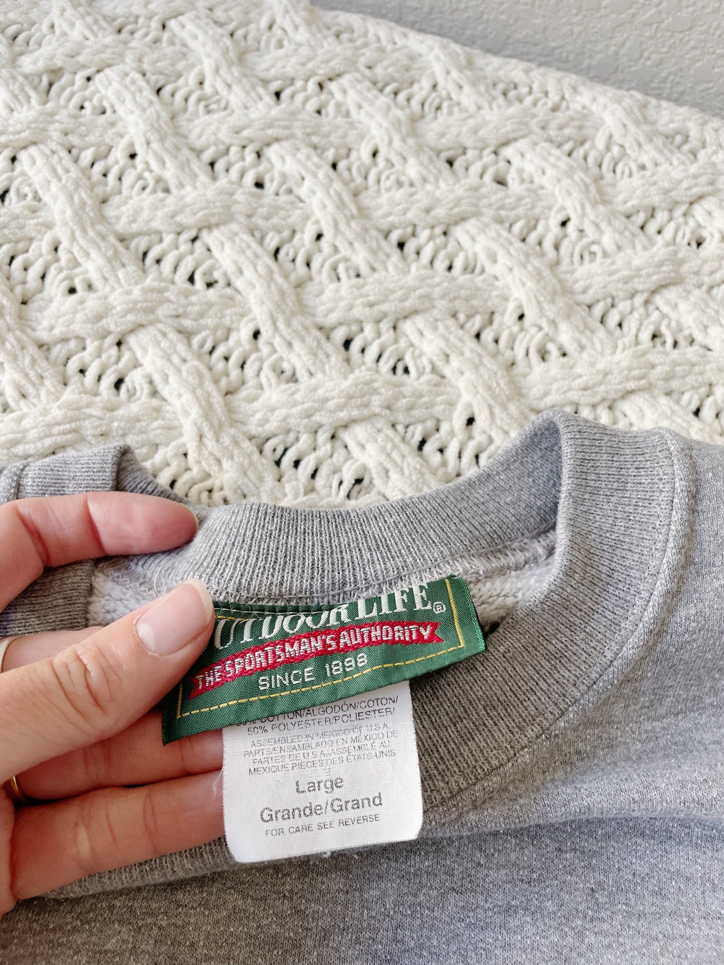 Vintage Fisherman Crew (L)