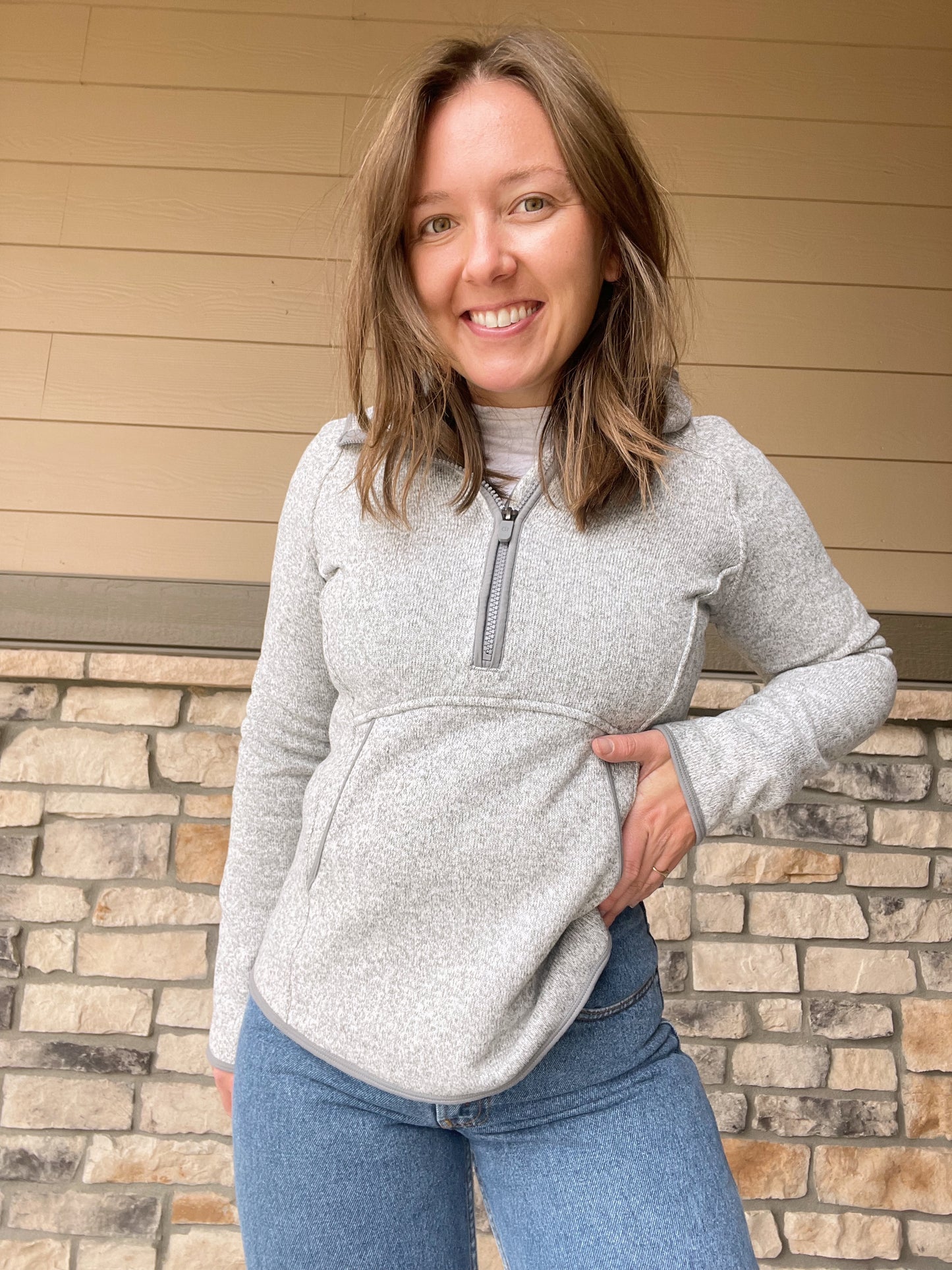 Lululemon Fleece & Thank You Pullover (Women's 6)