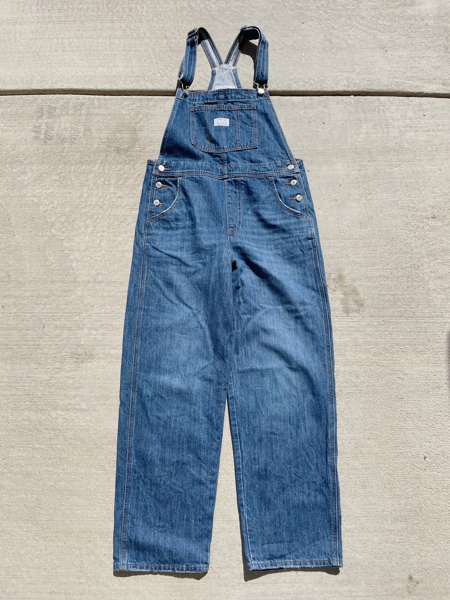 Levi's Denim Overalls (M)