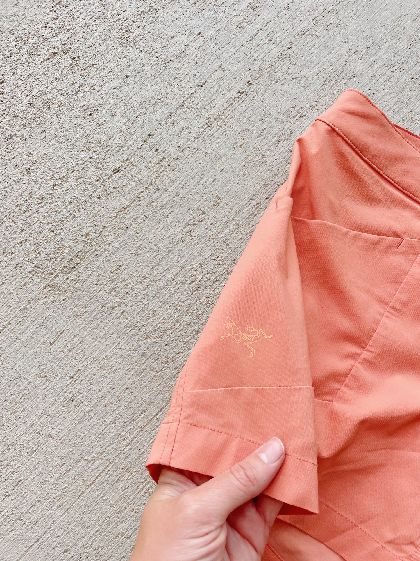 Arc'teryx Mid Rise Hiking Shorts (Women's 6)