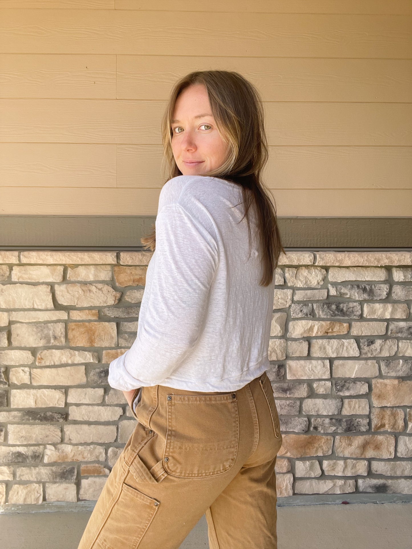 Carhartt Double Knee Canvas Pants (27)