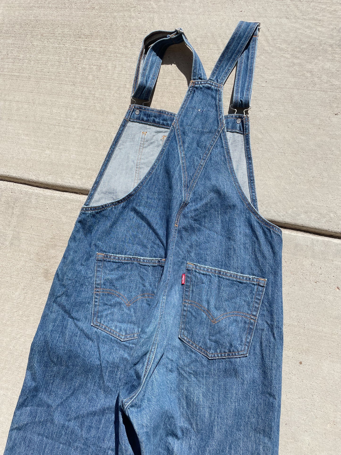 Levi's Denim Overalls (M)