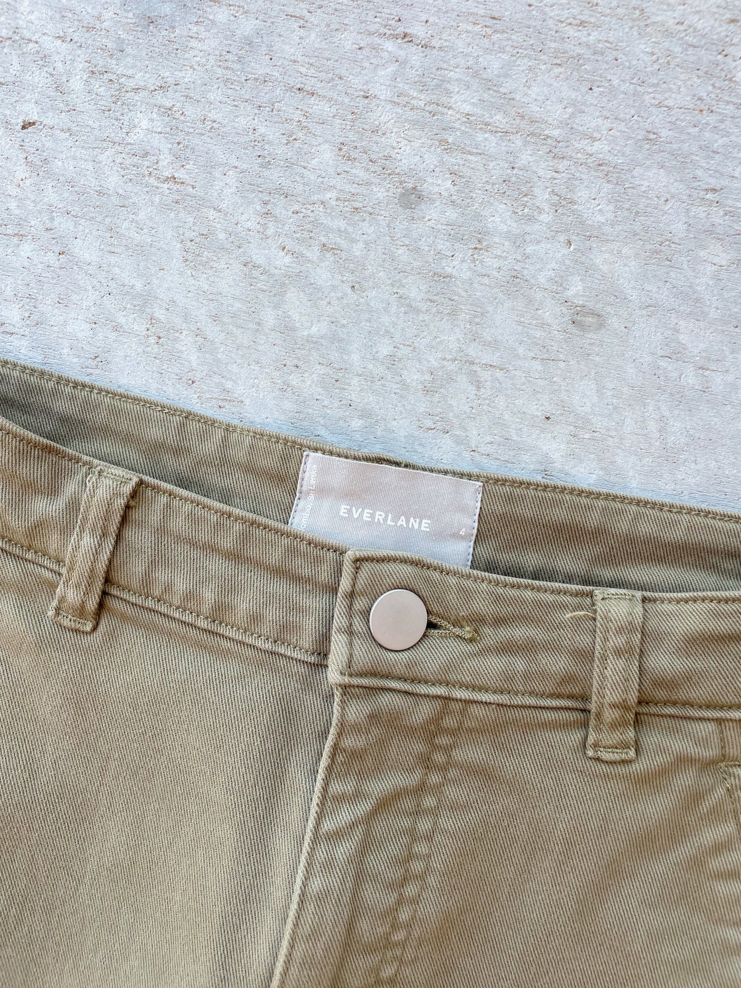 Everlane Barrel Crop Pants (4/6)