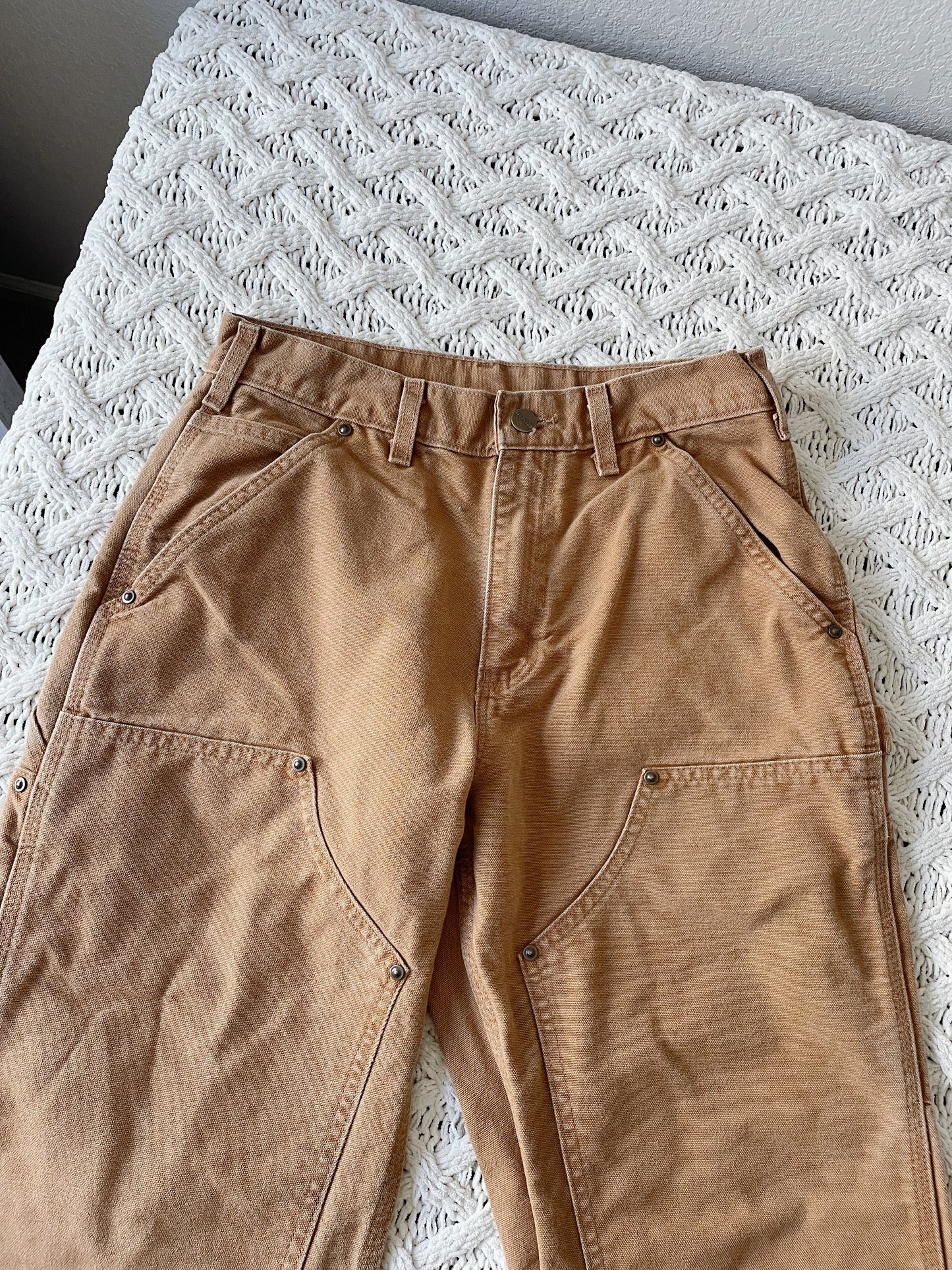 Carhartt Double Knee Canvas Pants (27)