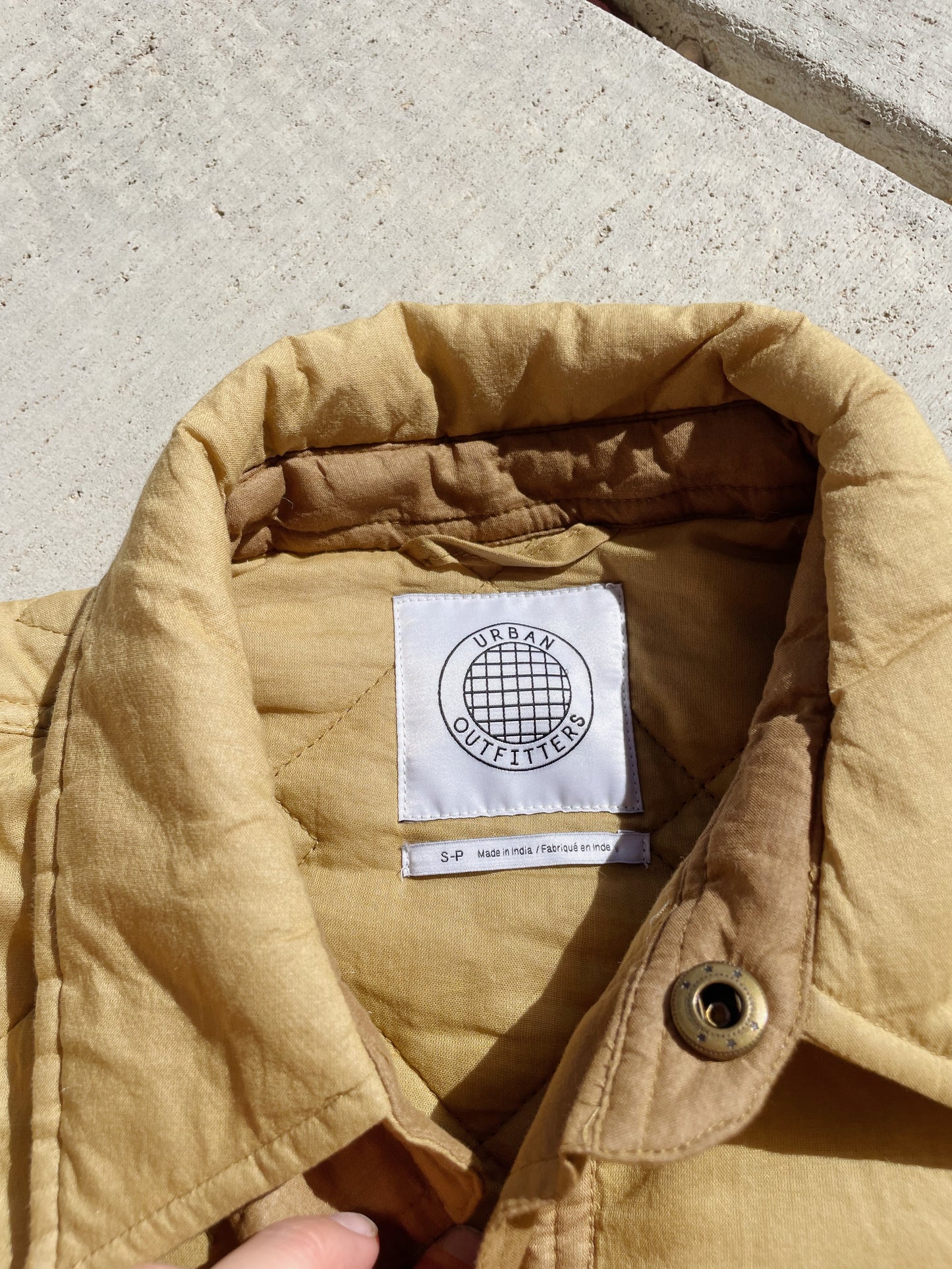 Urban Outfitters Puffer Snap Jacket (S)