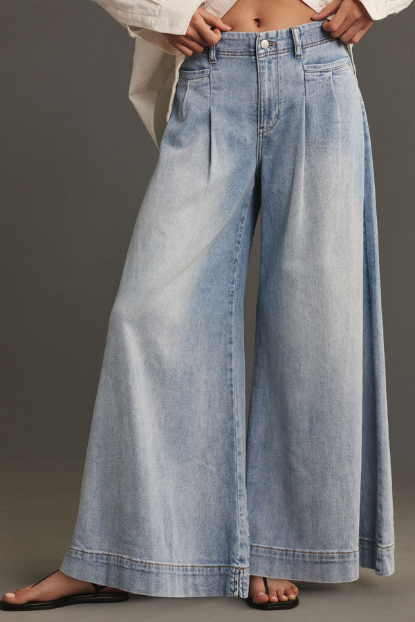 Anthropologie Pleated Palazzo Pants (29)