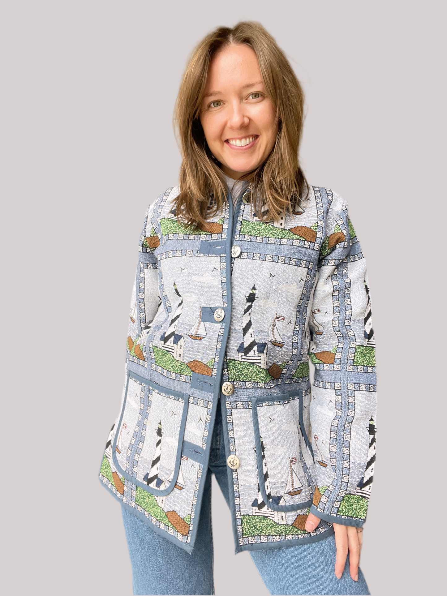 Vintage Lighthouse Jacket (M)