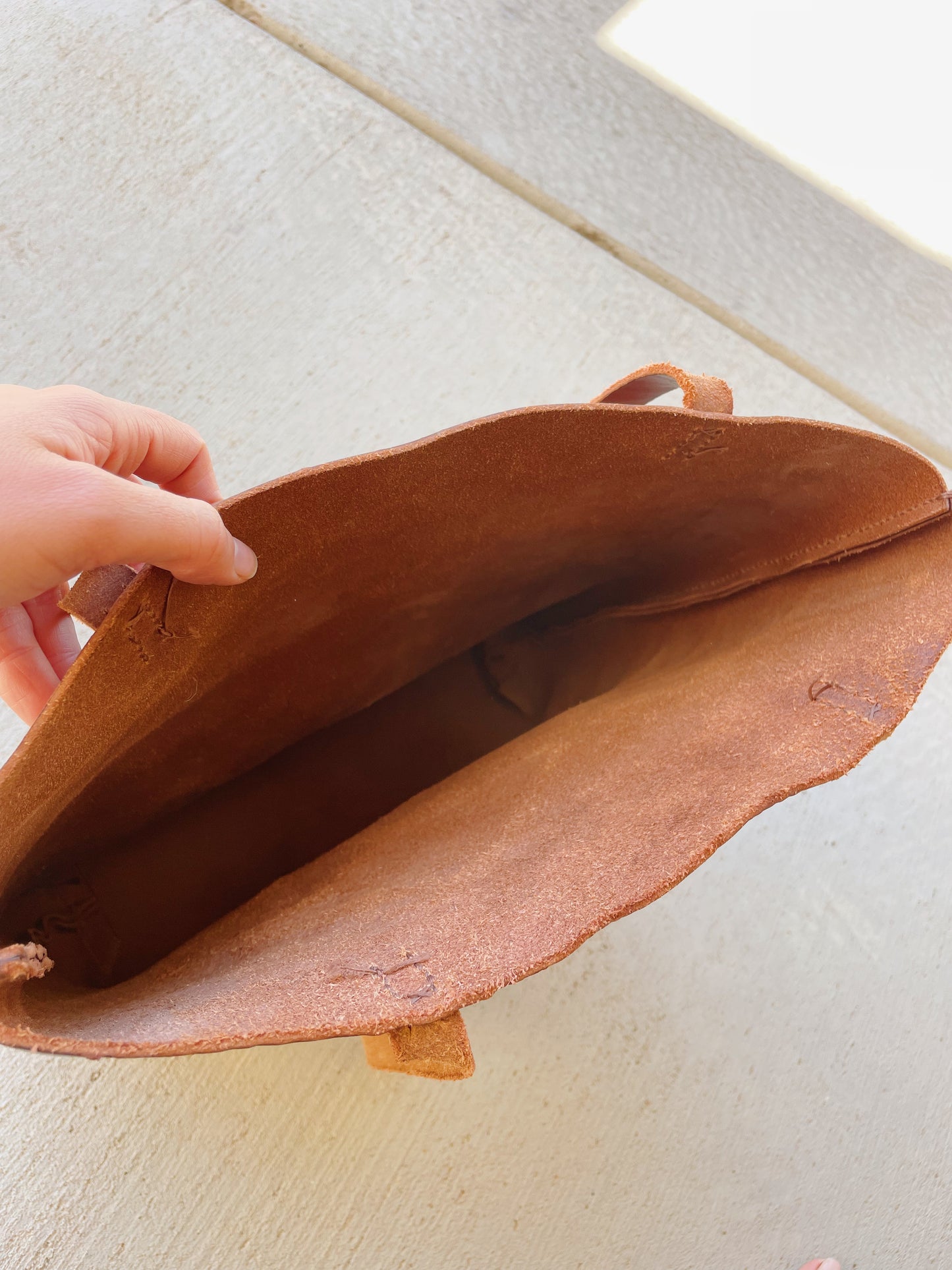 Handmade Quality Leather Tote Bag