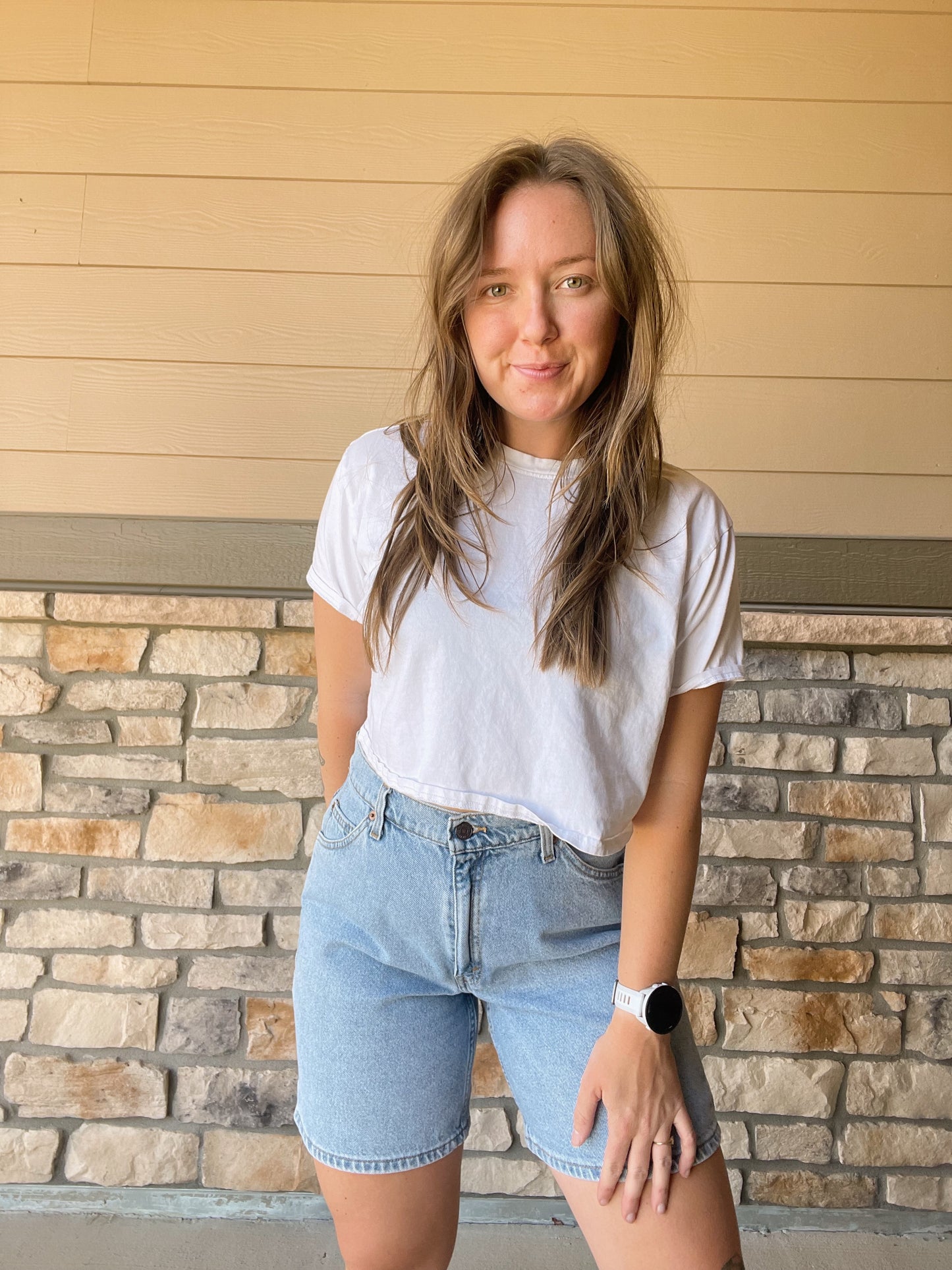 Vintage 1997 Levi’s Jorts (28)