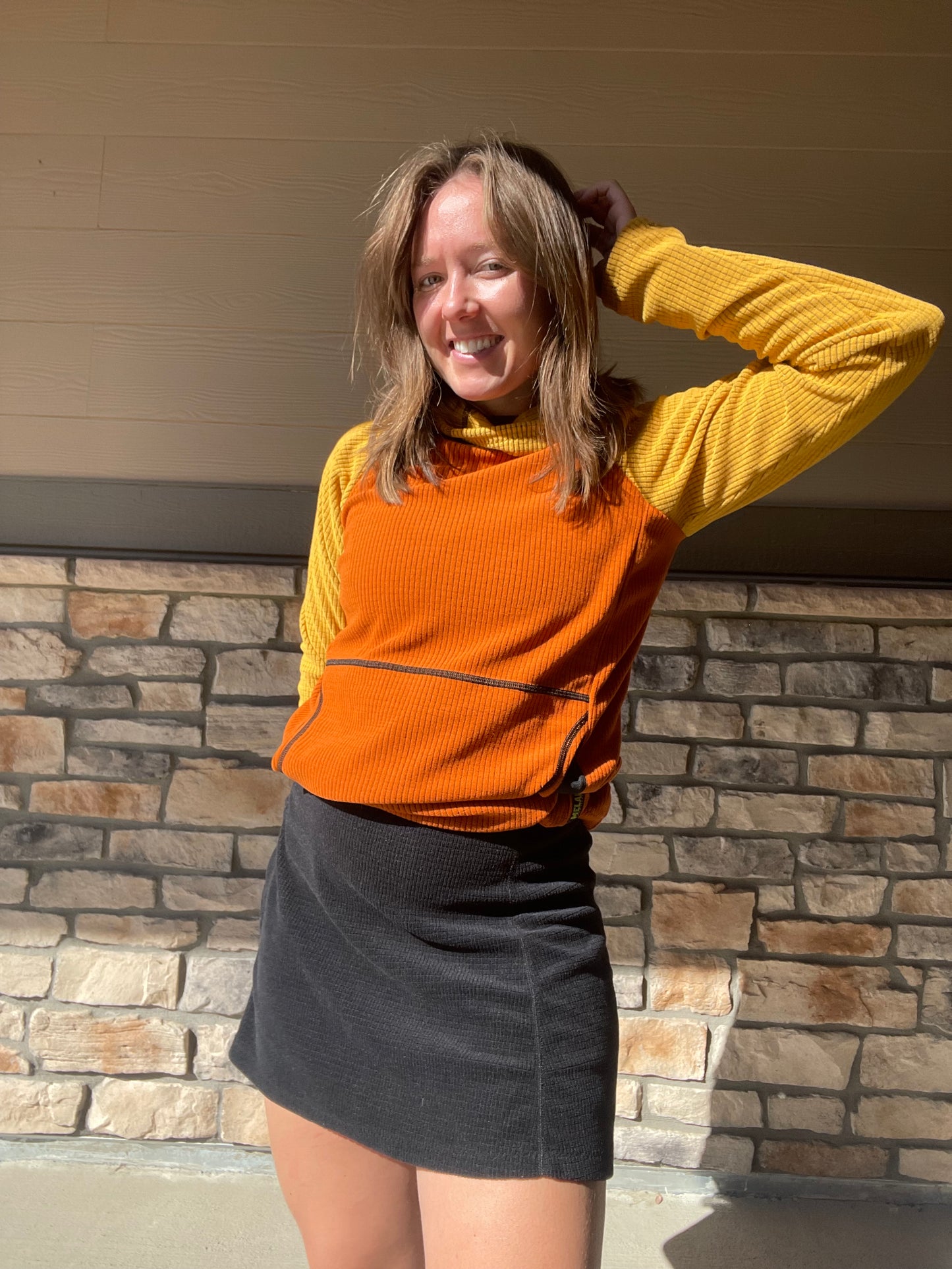 Melanzana Microgrid Skirt (Women’s S)