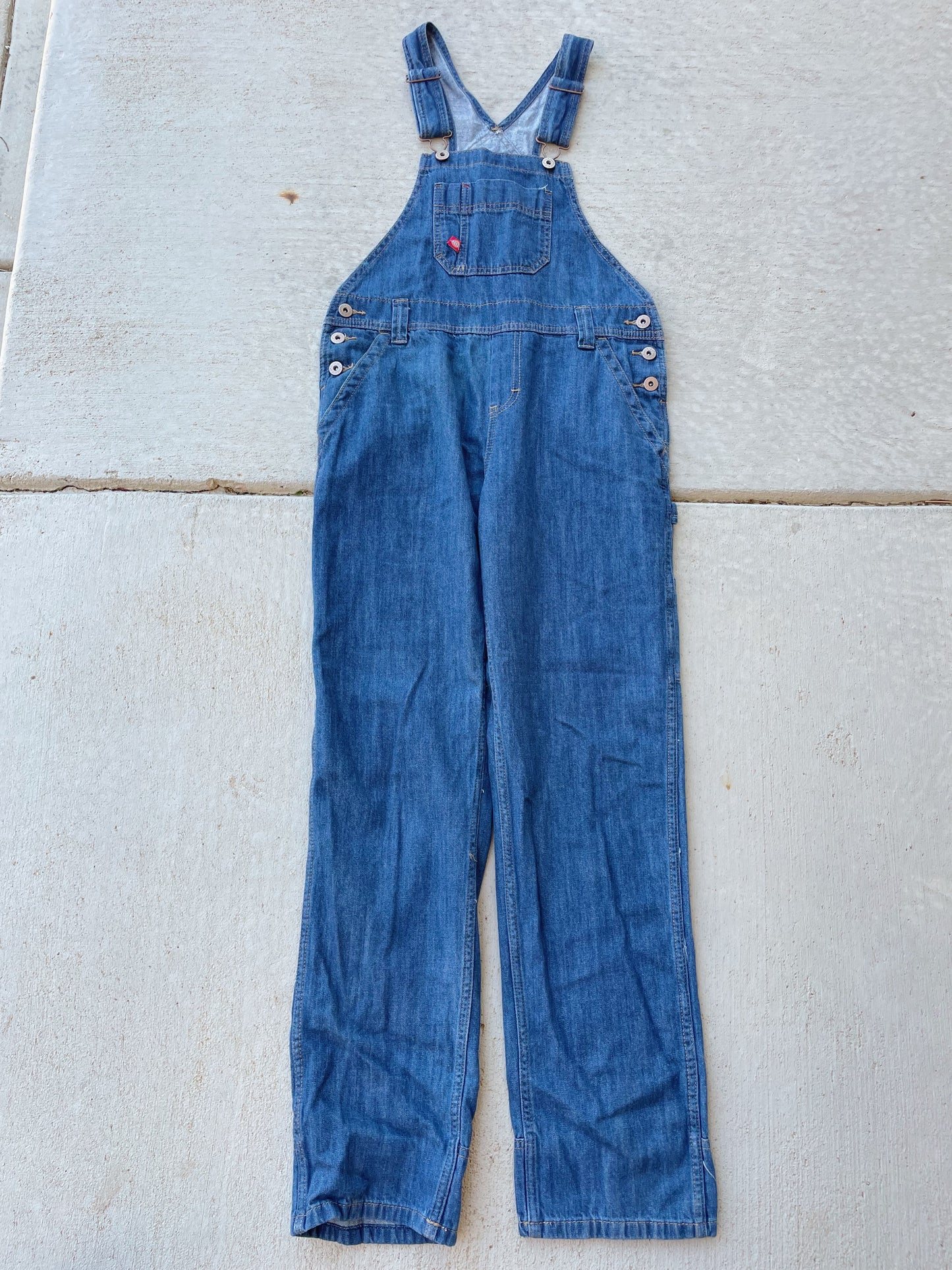 Dickies Denim Overalls (XS/S)