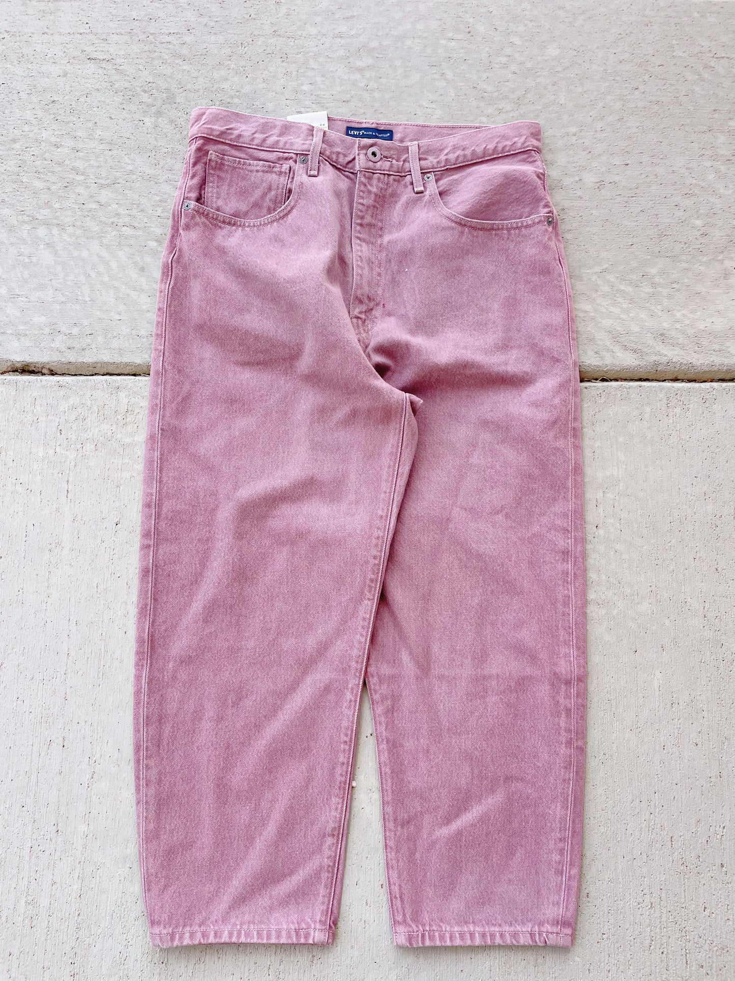 Levi's Made & Crafted Barrel Crop Jeans - NEW (32)