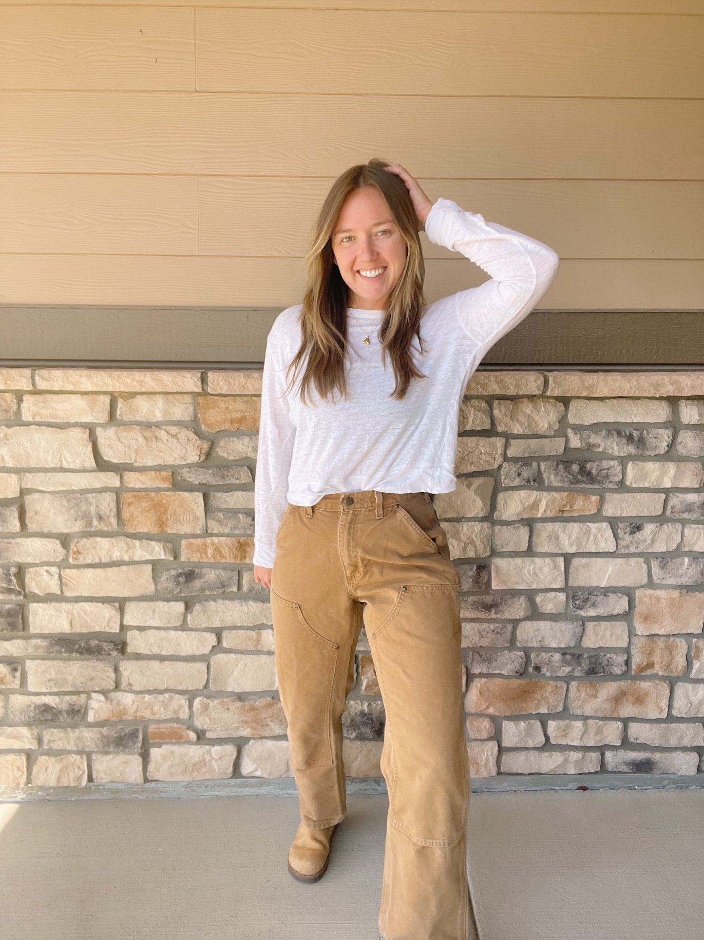 Carhartt Double Knee Canvas Pants (27)