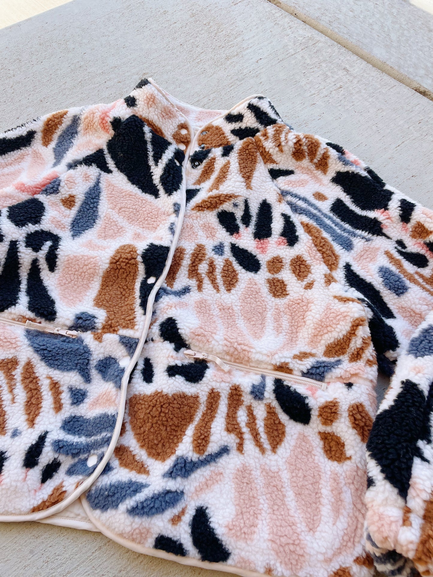 Saltwater Lux Snap Fleece Pullover - NEW (L)