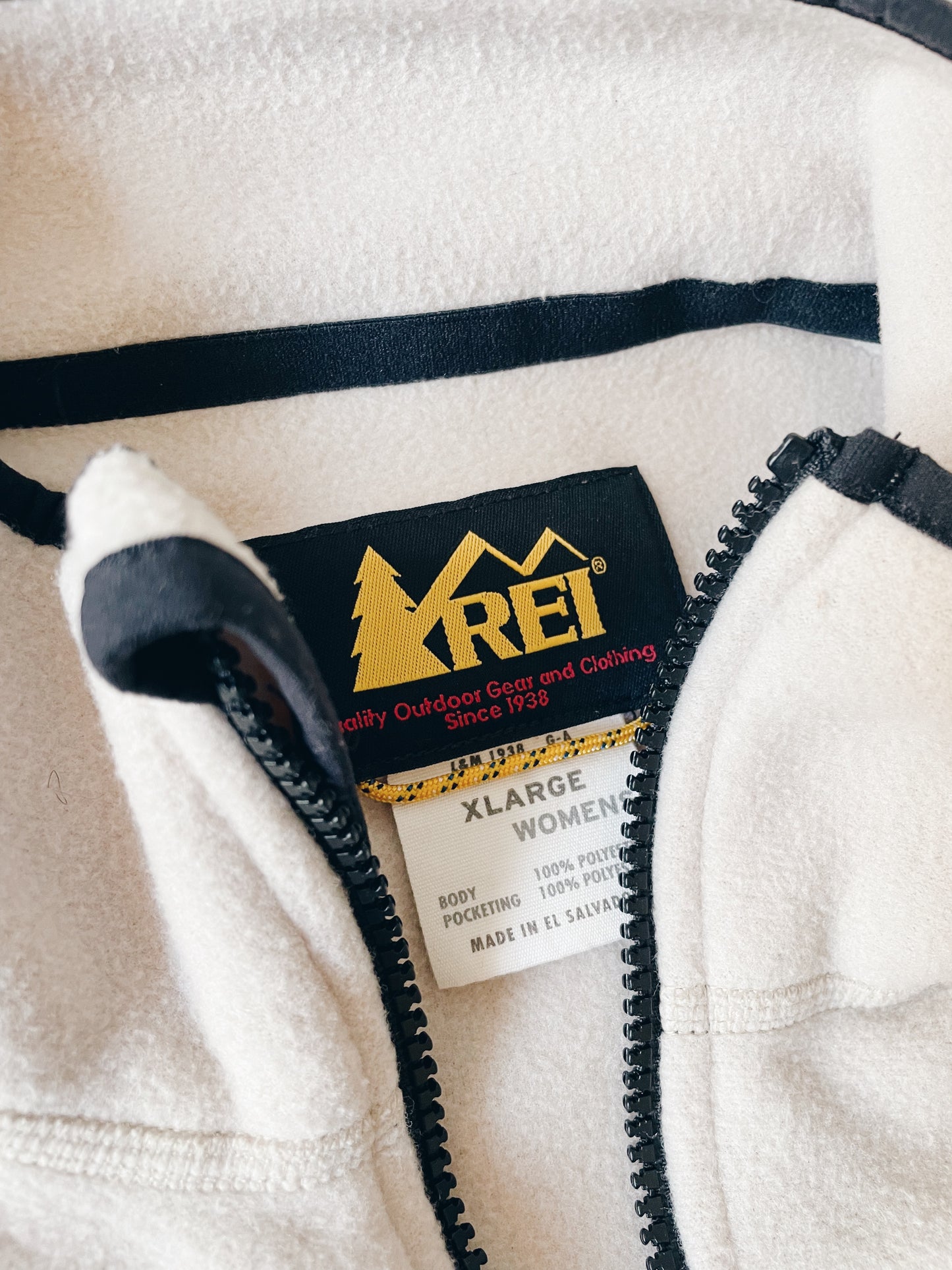 REI 1/4 Zip Fleece (Women's XL)