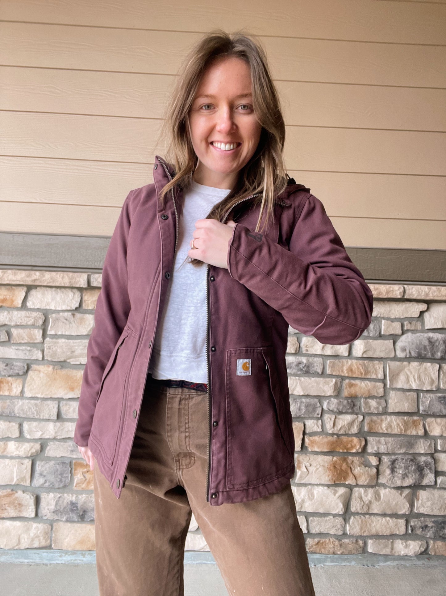 Carhartt Jacket (Women's XS)