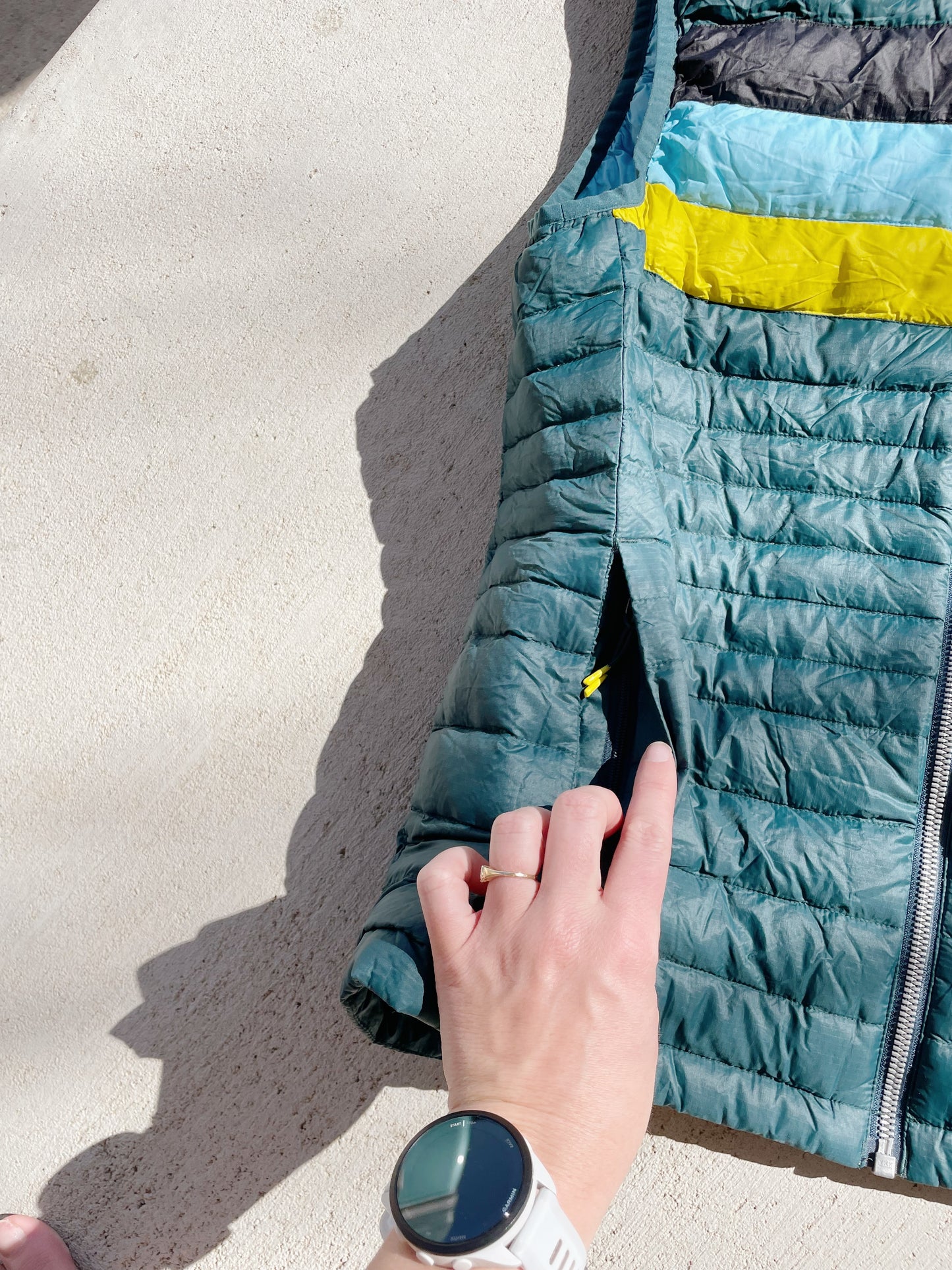 Cotopaxi Down Puffer Vest (Women's M)