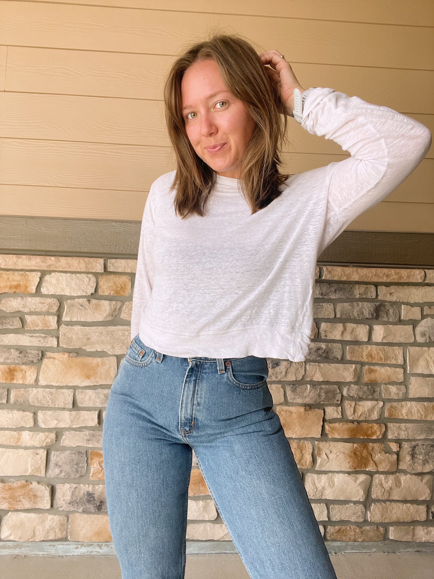 Vintage 1999 Levi's 512 Denim Jeans (26)