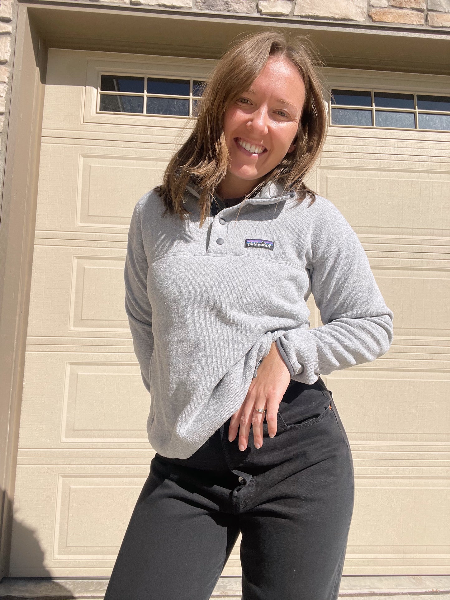 Patagonia Snap Fleece (S)