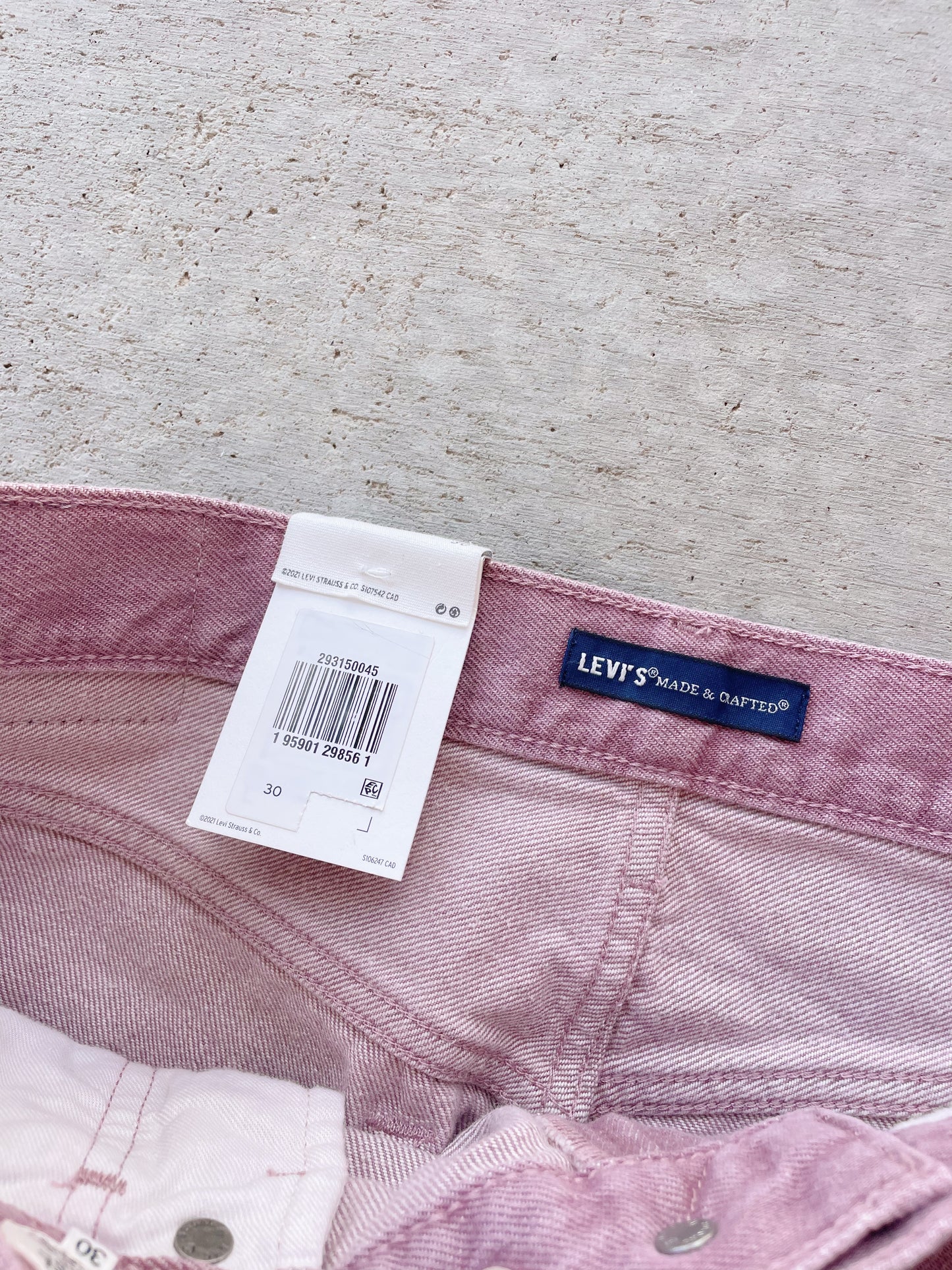 Levi's Made & Crafted Barrel Crop Jeans - NEW (32)