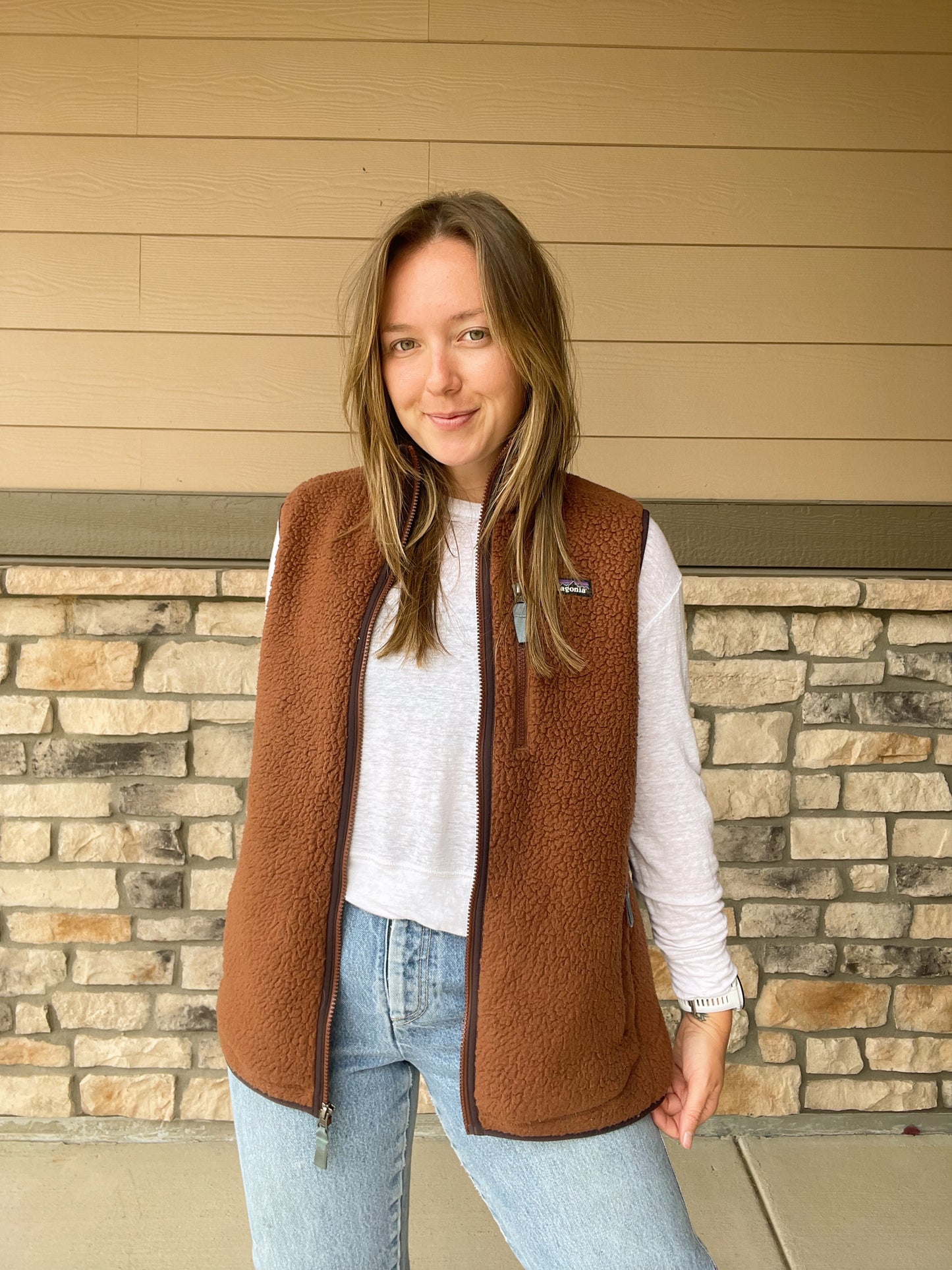 Patagonia Fleece Vest (M)