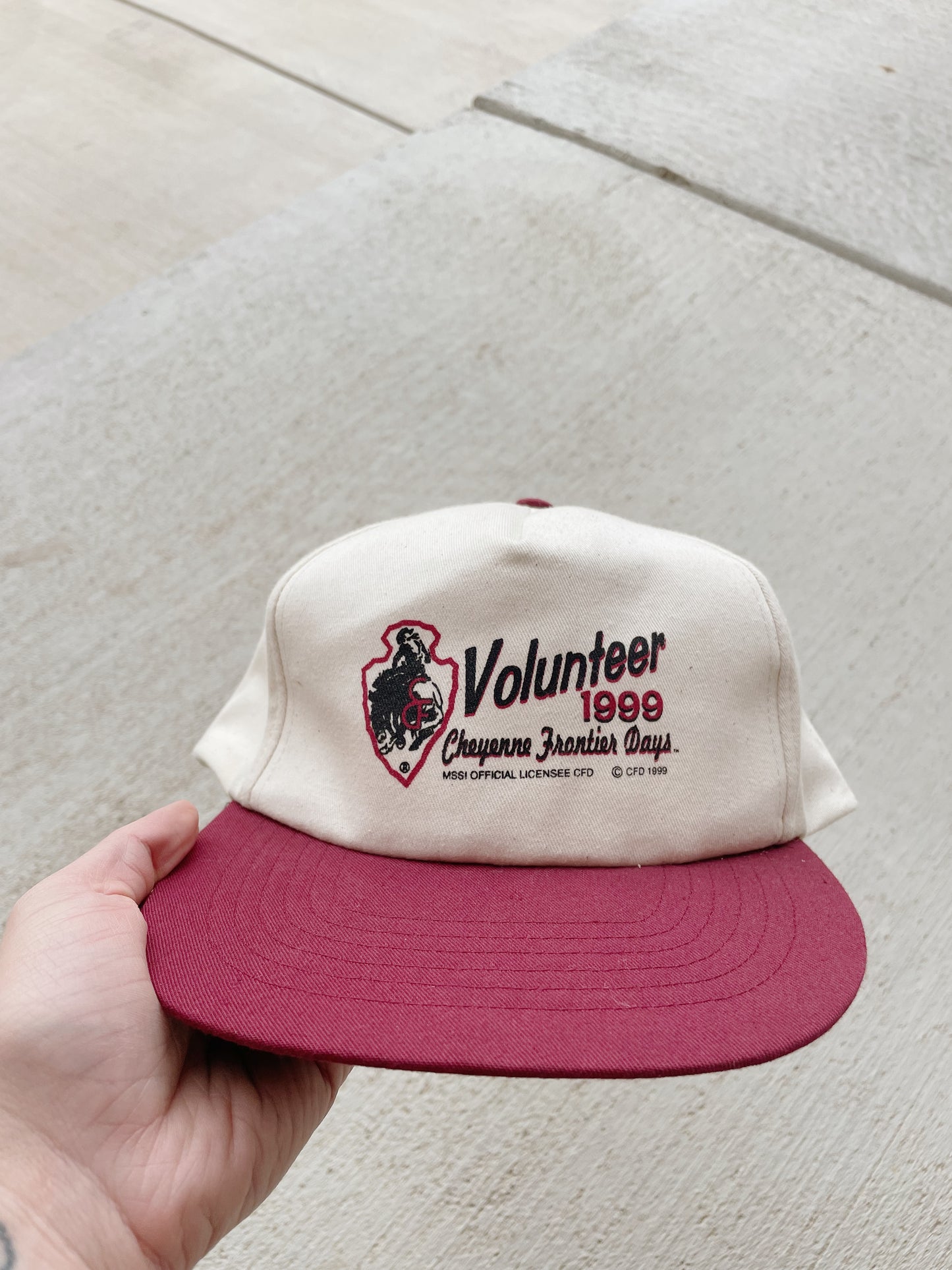 Vintage 1999 Cheyenne Frontier Days Hat