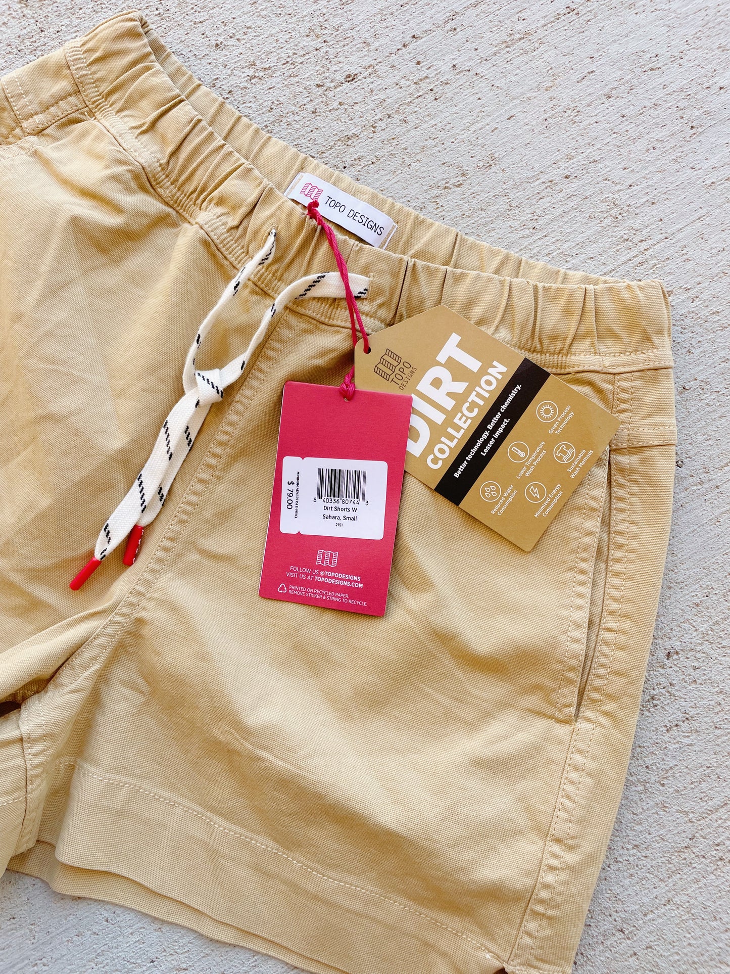 Topo Designs Hiking Shorts - NEW (Women's S)
