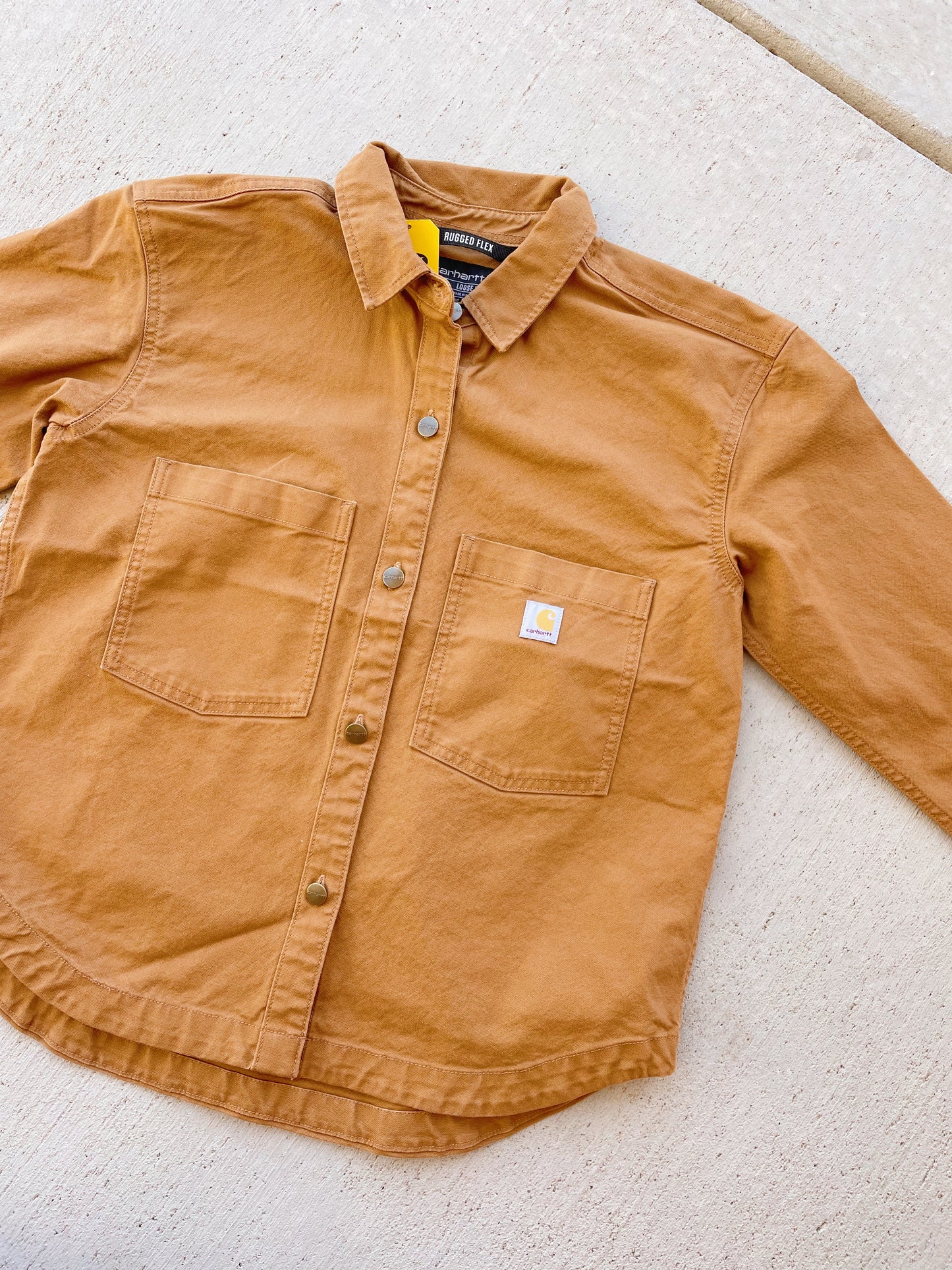 Carhartt Tan Canvas Jacket - NEW (S)