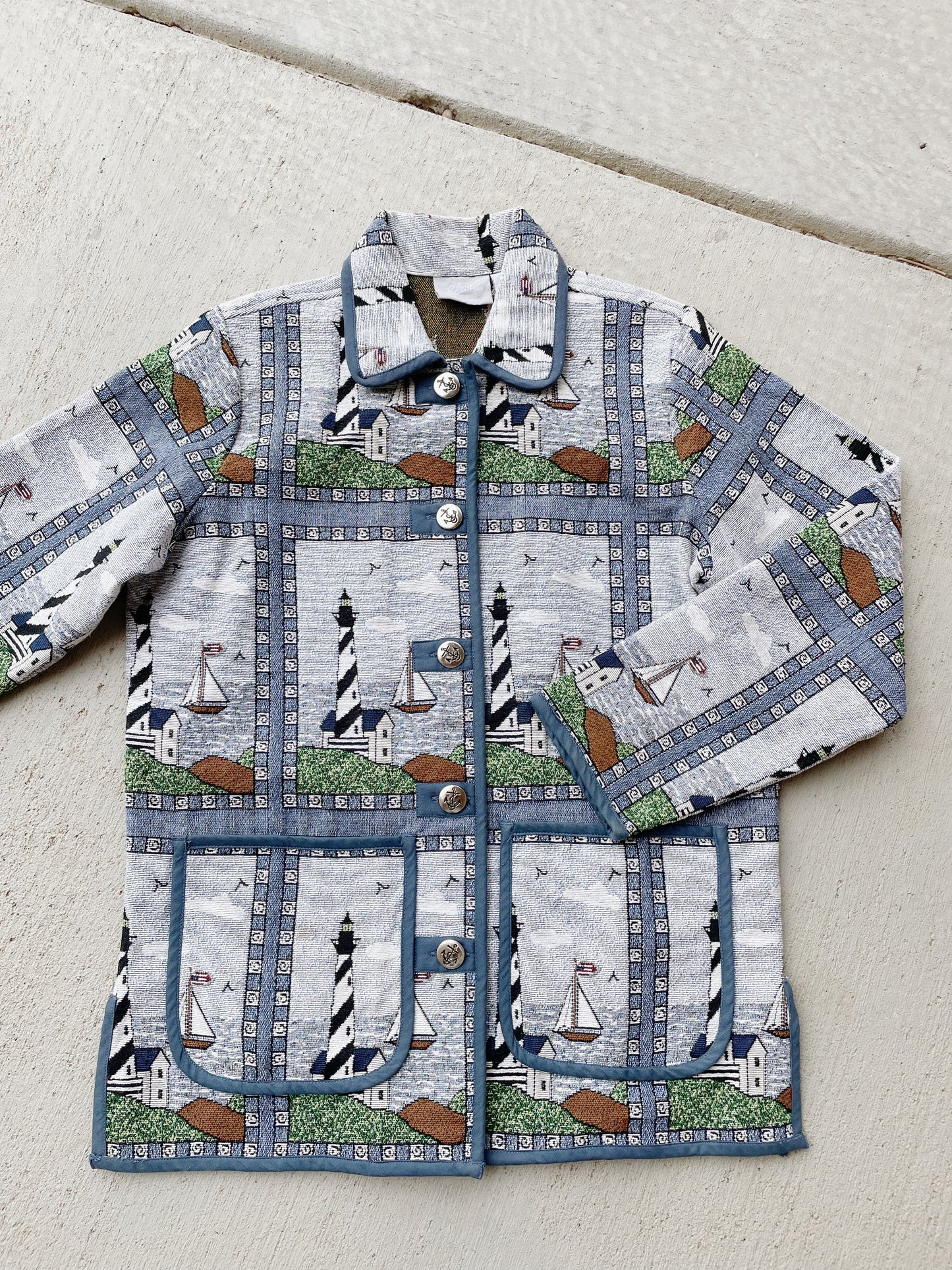 Vintage Lighthouse Jacket (M)