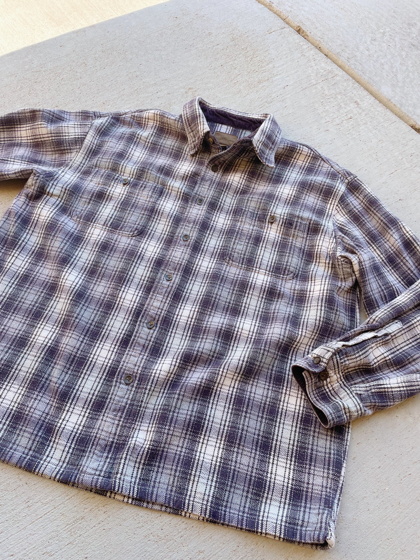 Vintage St. Johns Flannel (XL)