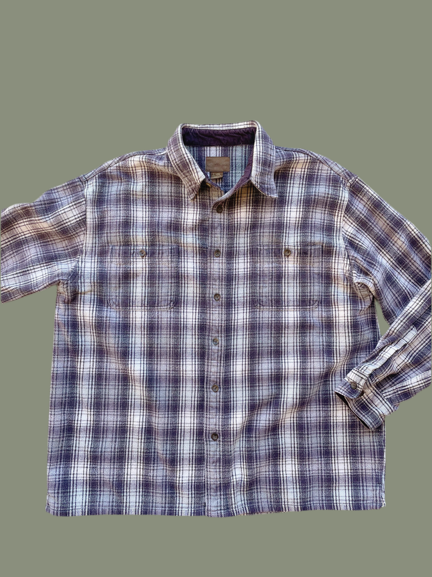 Vintage St. Johns Flannel (XL)