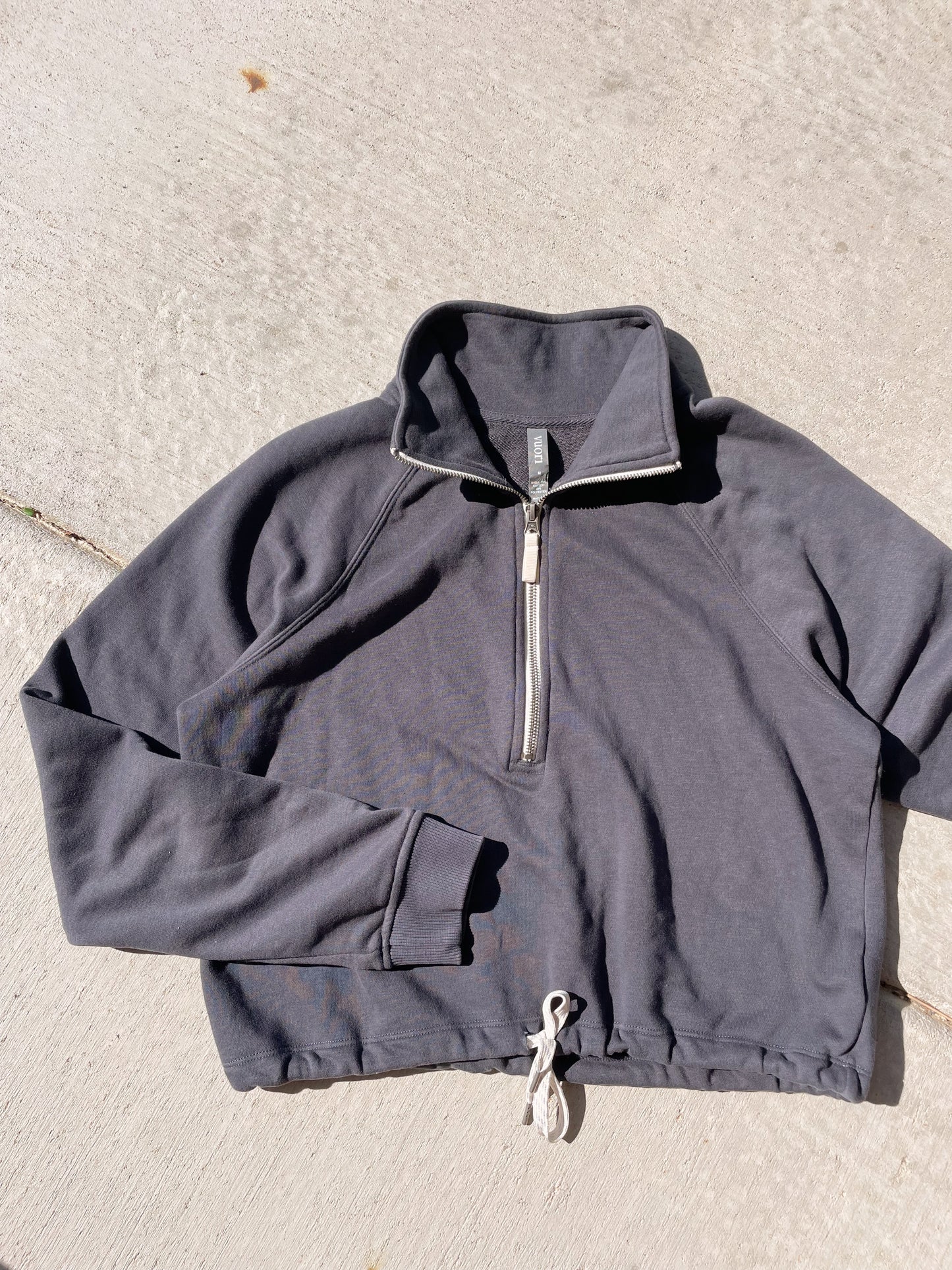 Vuori Charcoal 1/2 Zip (M)