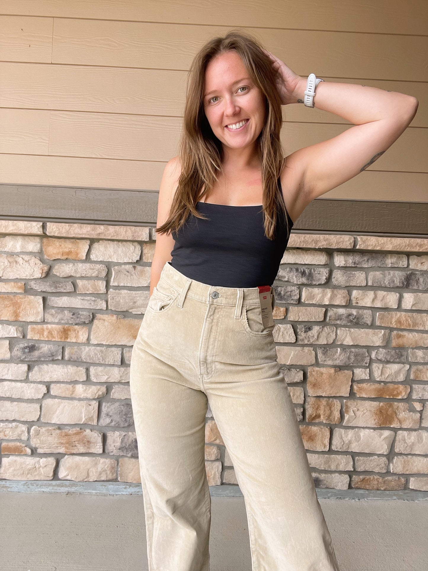 Levi's Corduroy Bootcut Jeans - NEW (30)