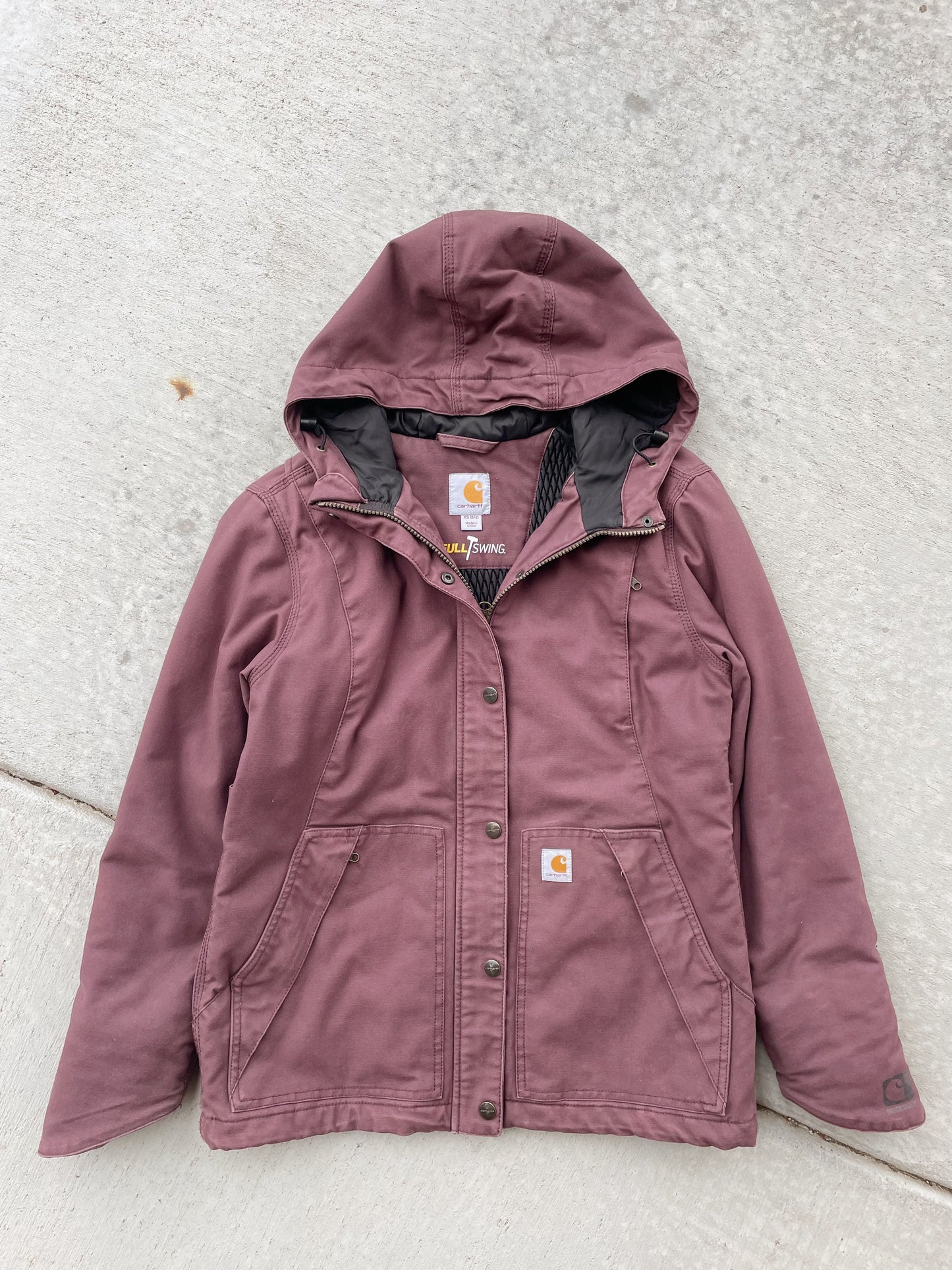 Carhartt Jacket (Women's XS)