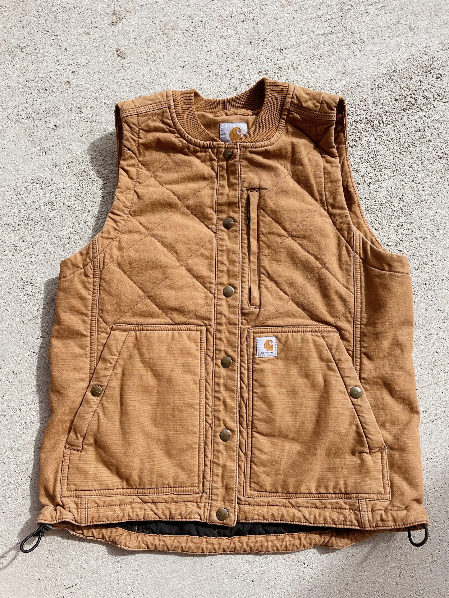 Carhartt Quilted Vest (Women's M)