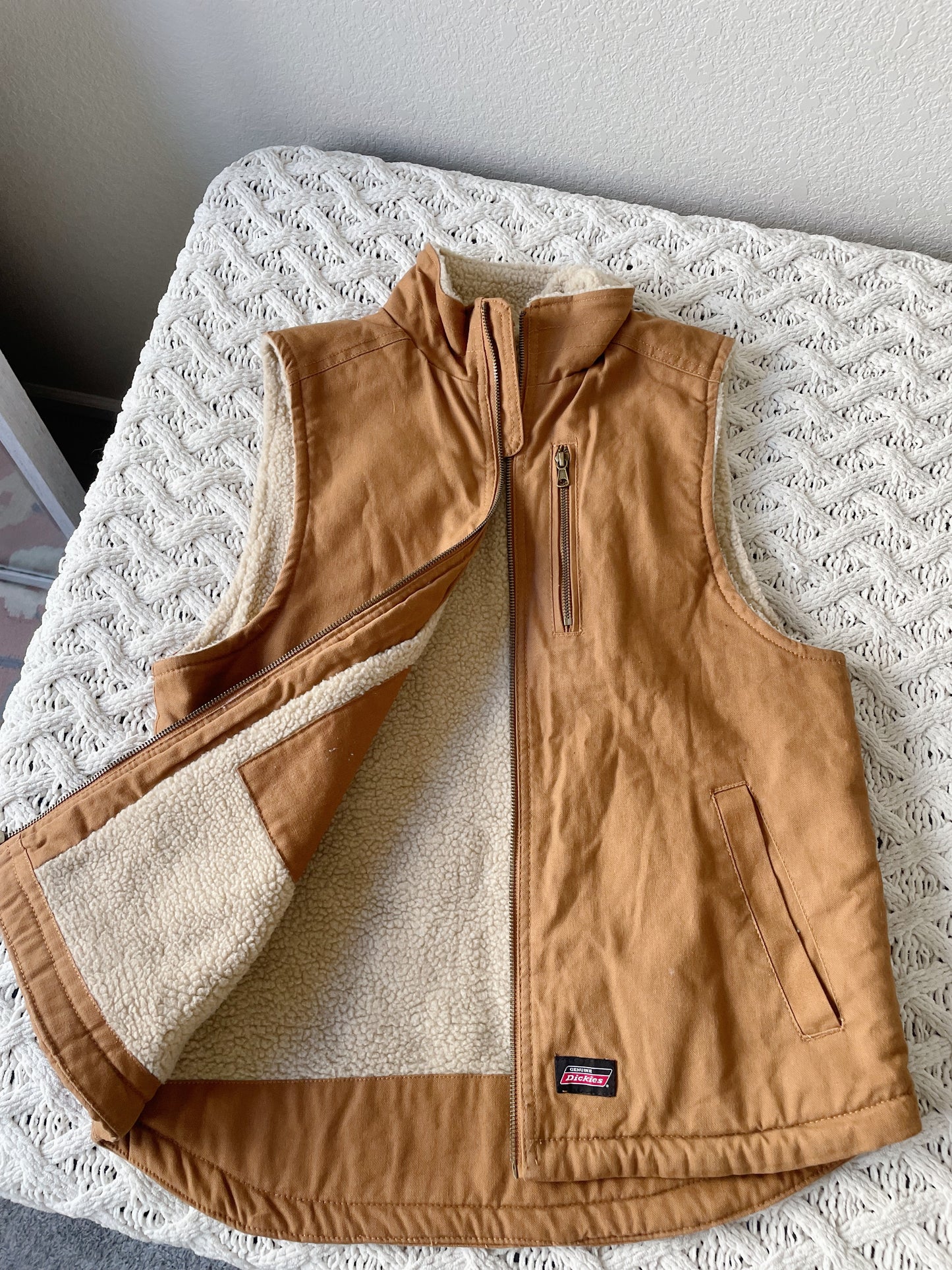 Dickies Sherpa Lined Canvas Fleece (M)
