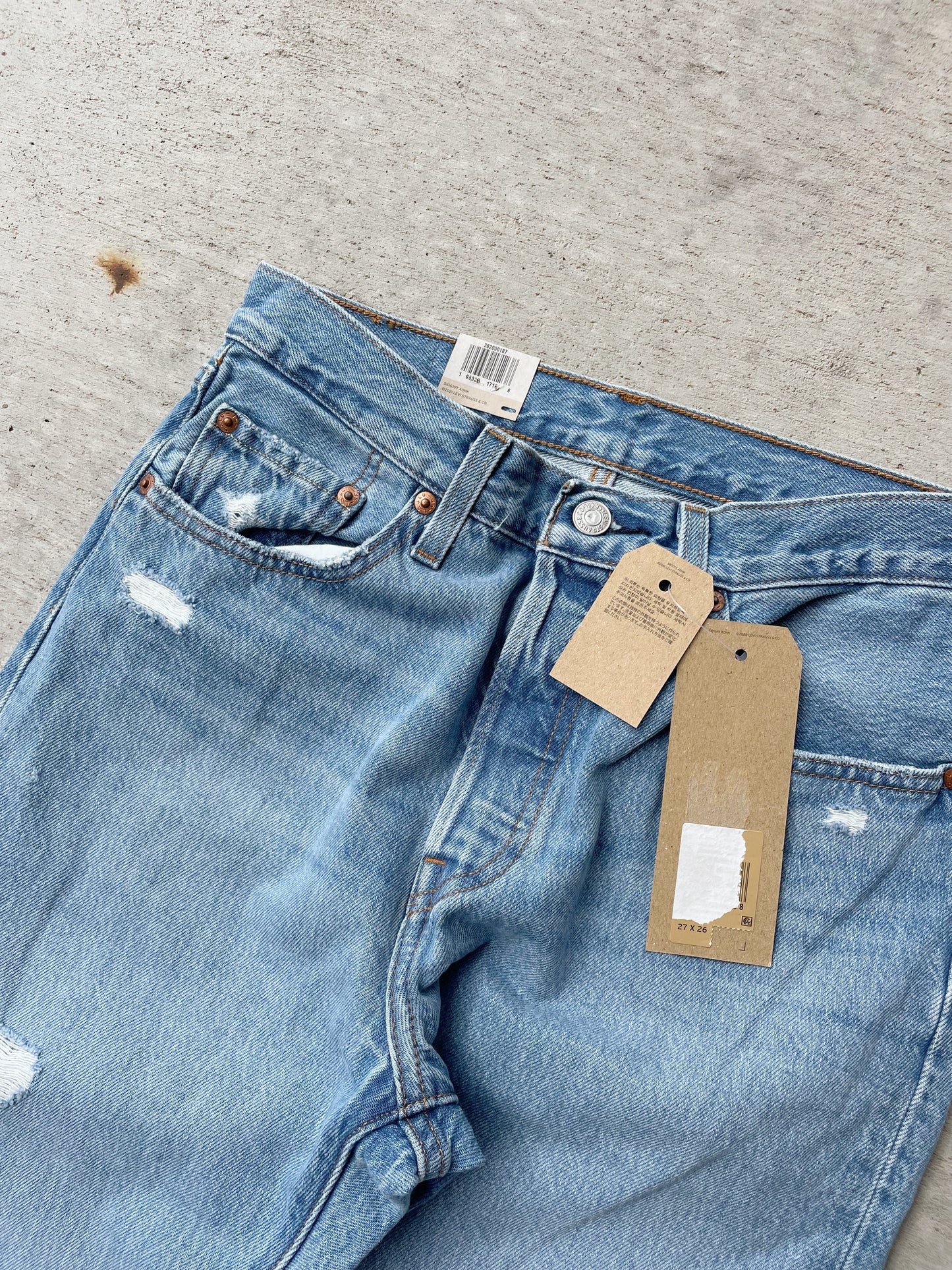 Levi's Ankle Jeans - NEW (27)
