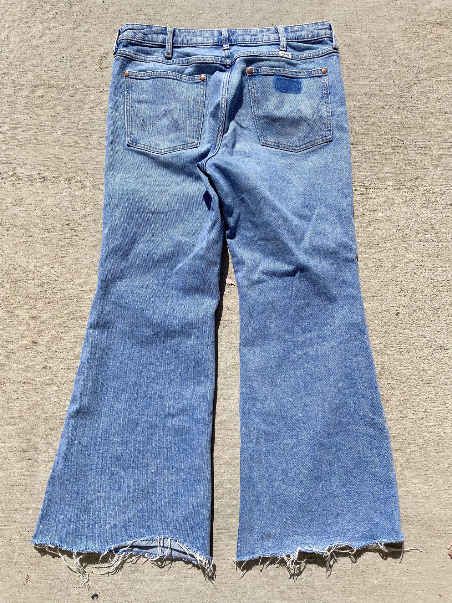 Wrangler Boot Cut Jeans (34)