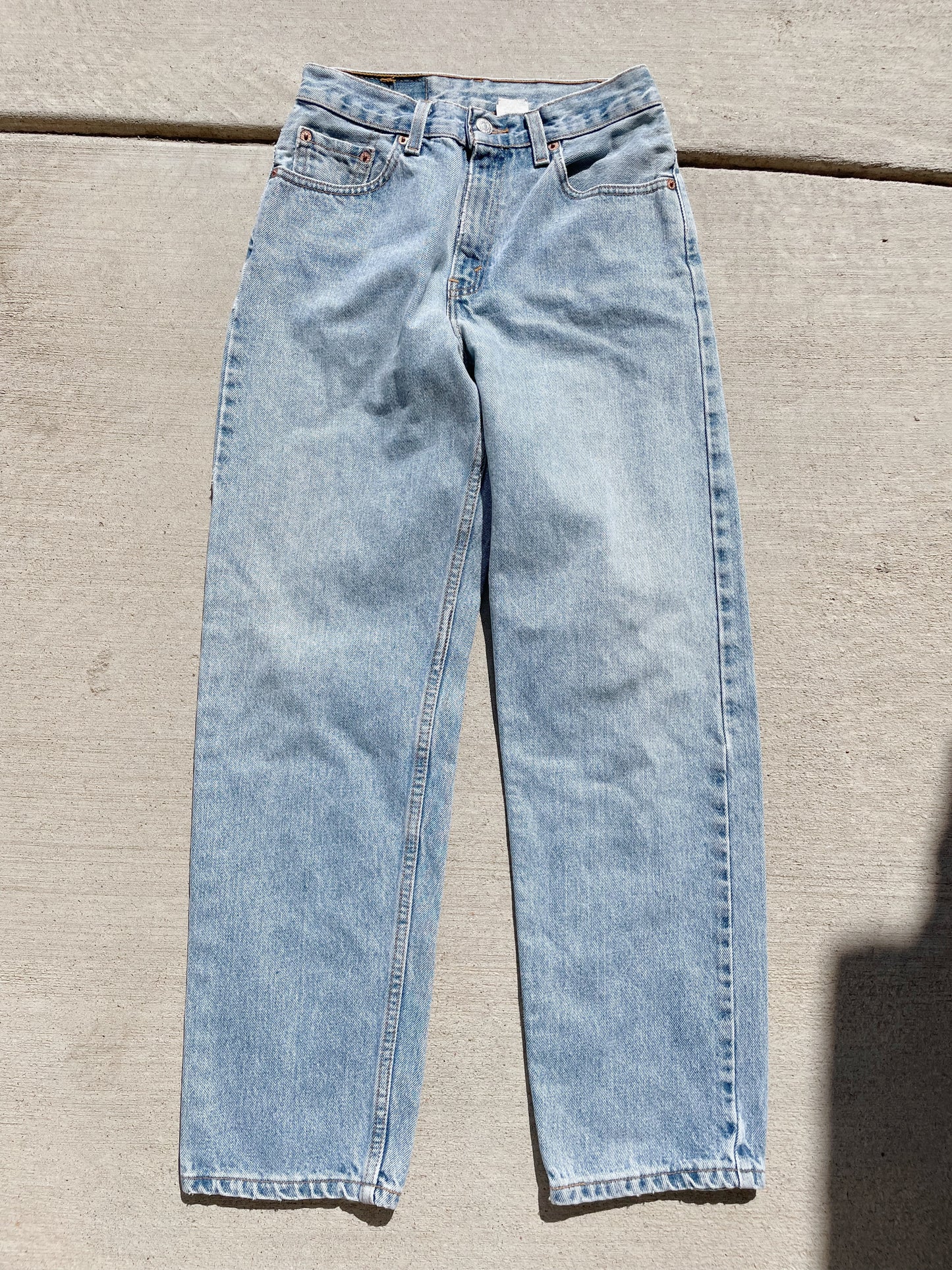 Vintage 1999 Levi's 560 Denim Jeans (26)
