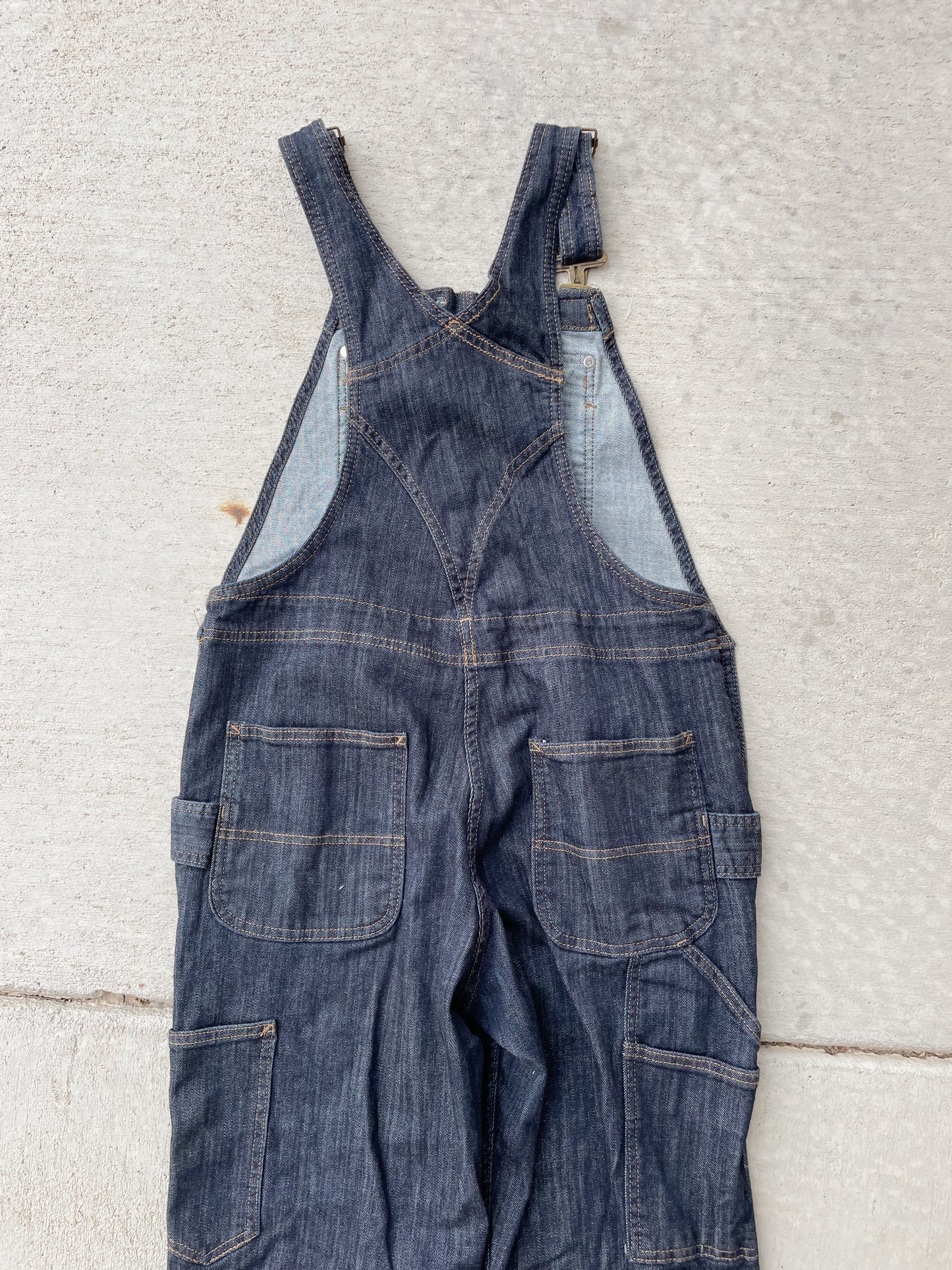 Carhartt Denim Double Knee Overalls (Women's S)